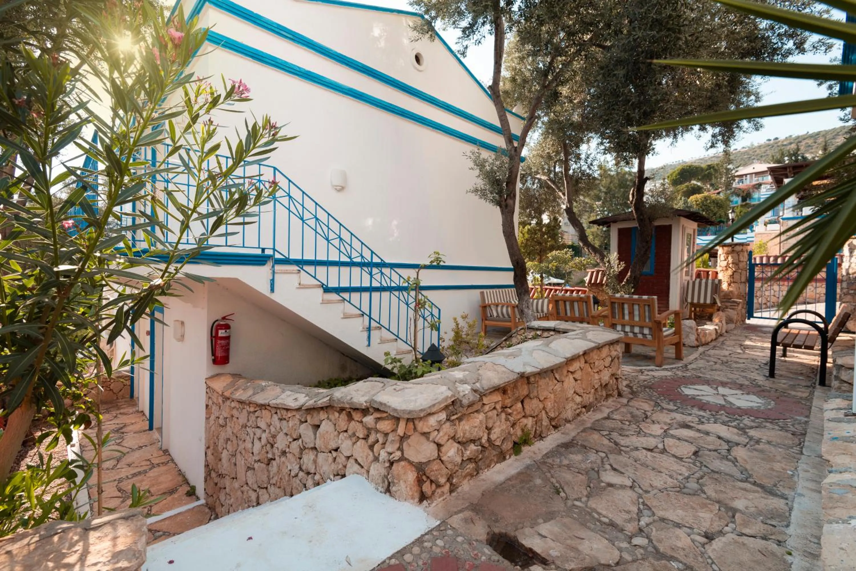 Patio in Soothe Hotel