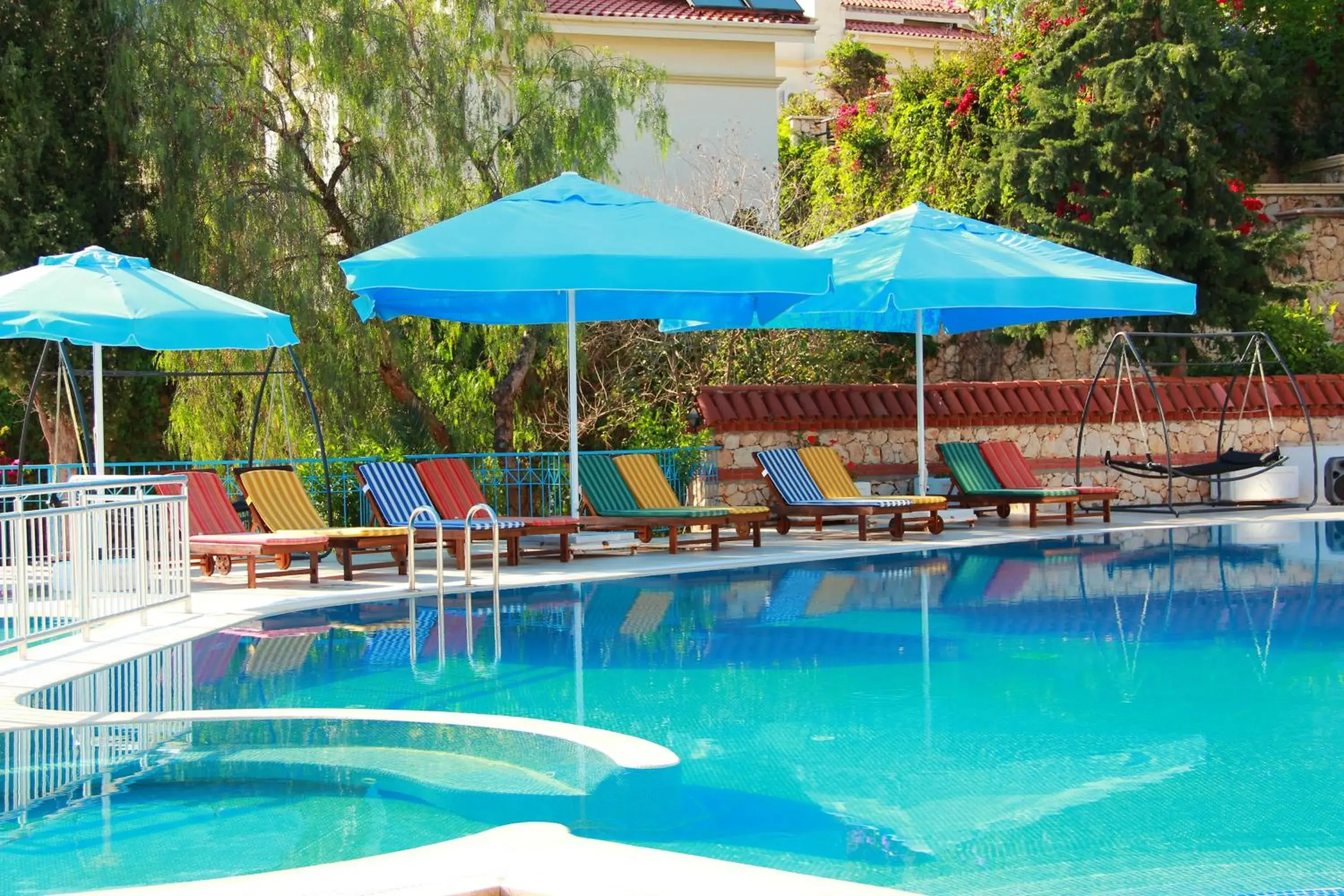 Swimming pool in Soothe Hotel Swimming pool in Soothe Hotel