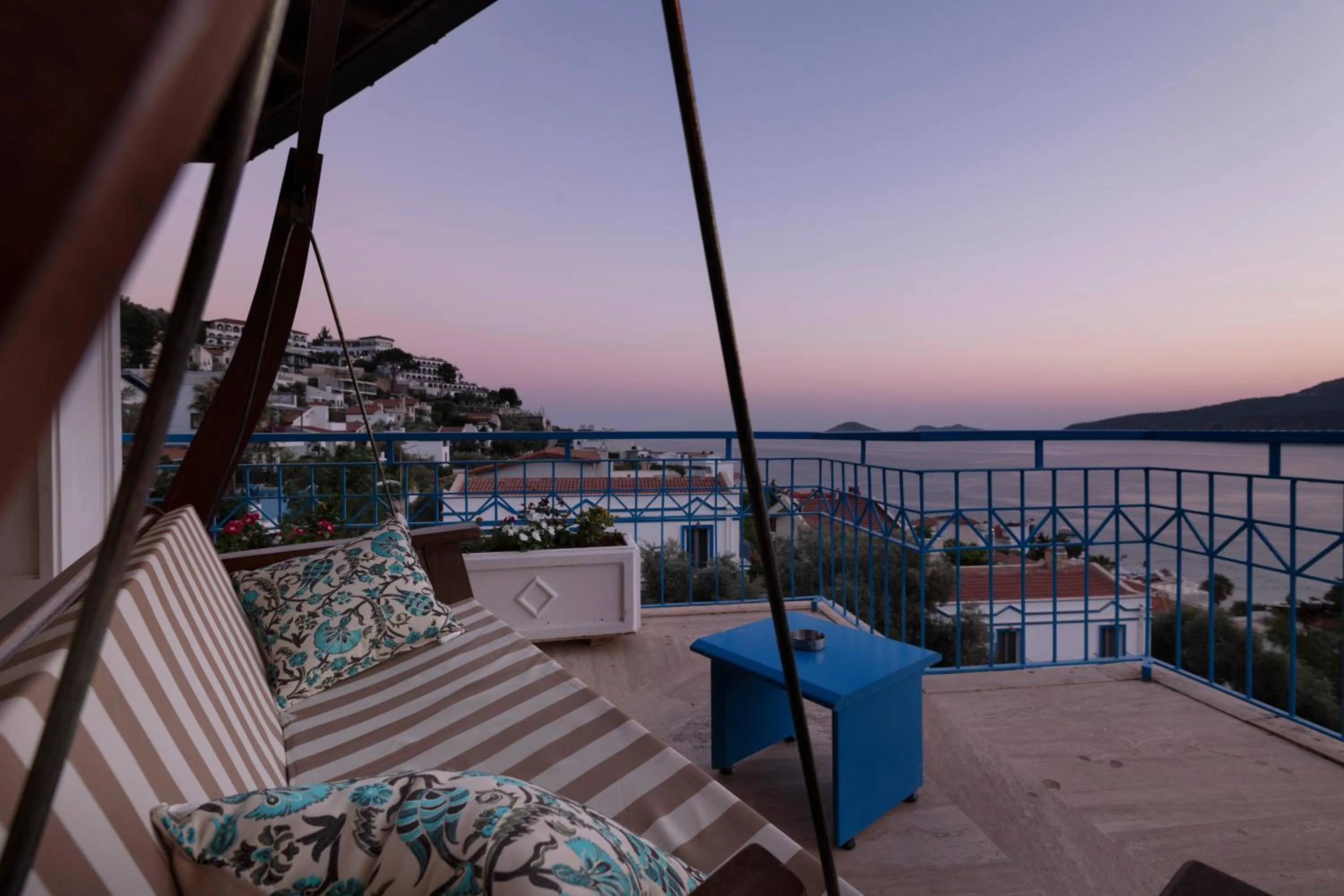 Balcony/Terrace in Soothe Hotel