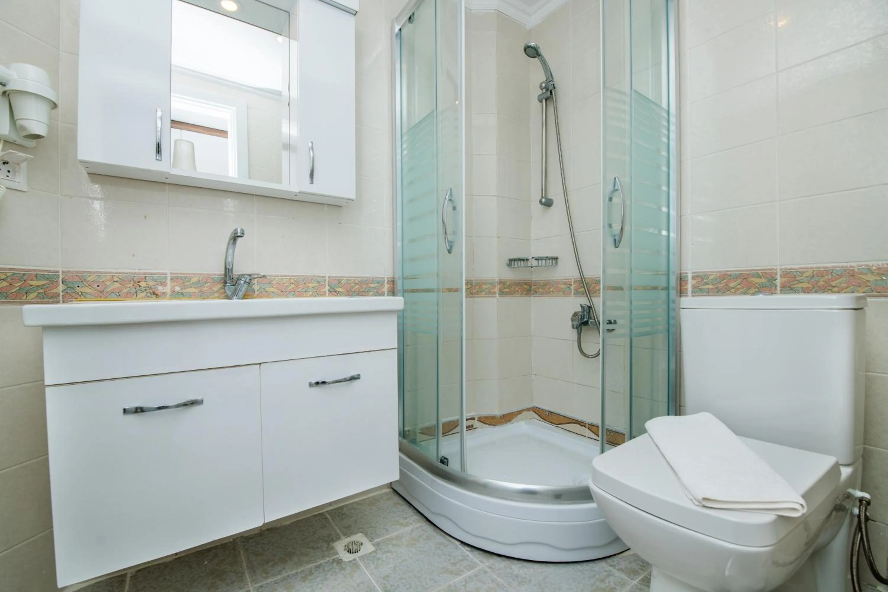 Bathroom in Soothe Hotel