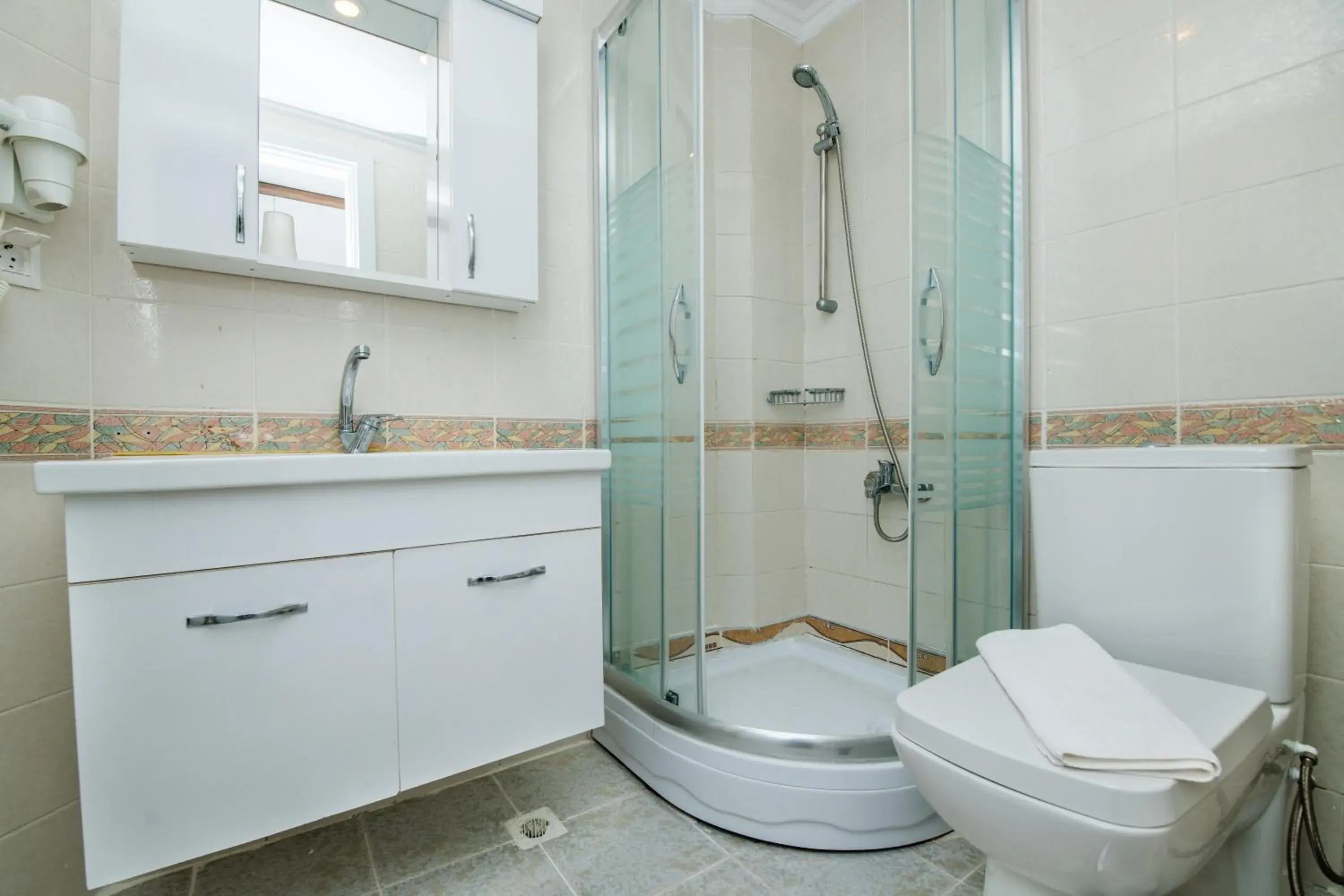 Bathroom in Soothe Hotel Bathroom in Soothe Hotel