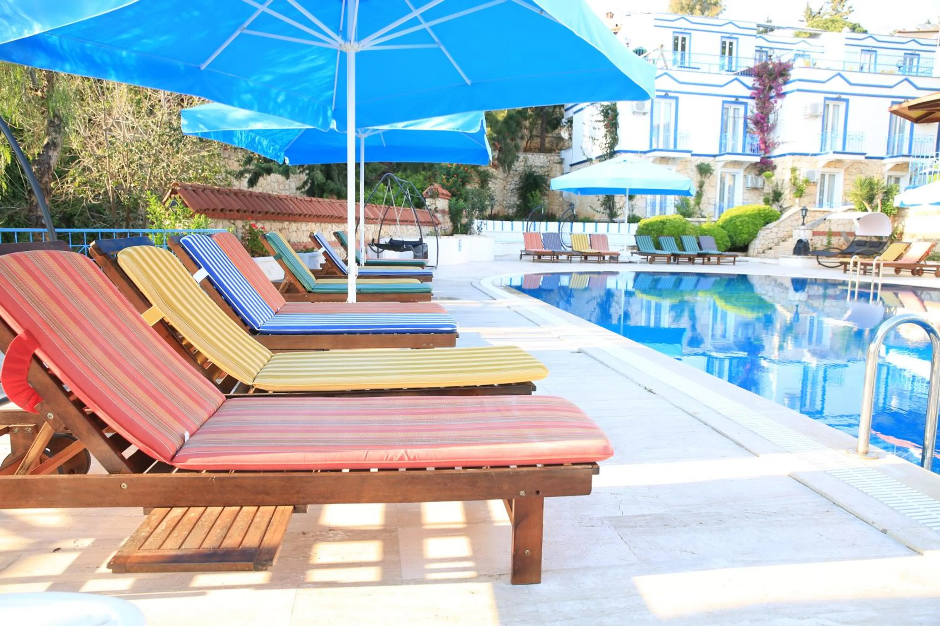 Swimming pool in Soothe Hotel