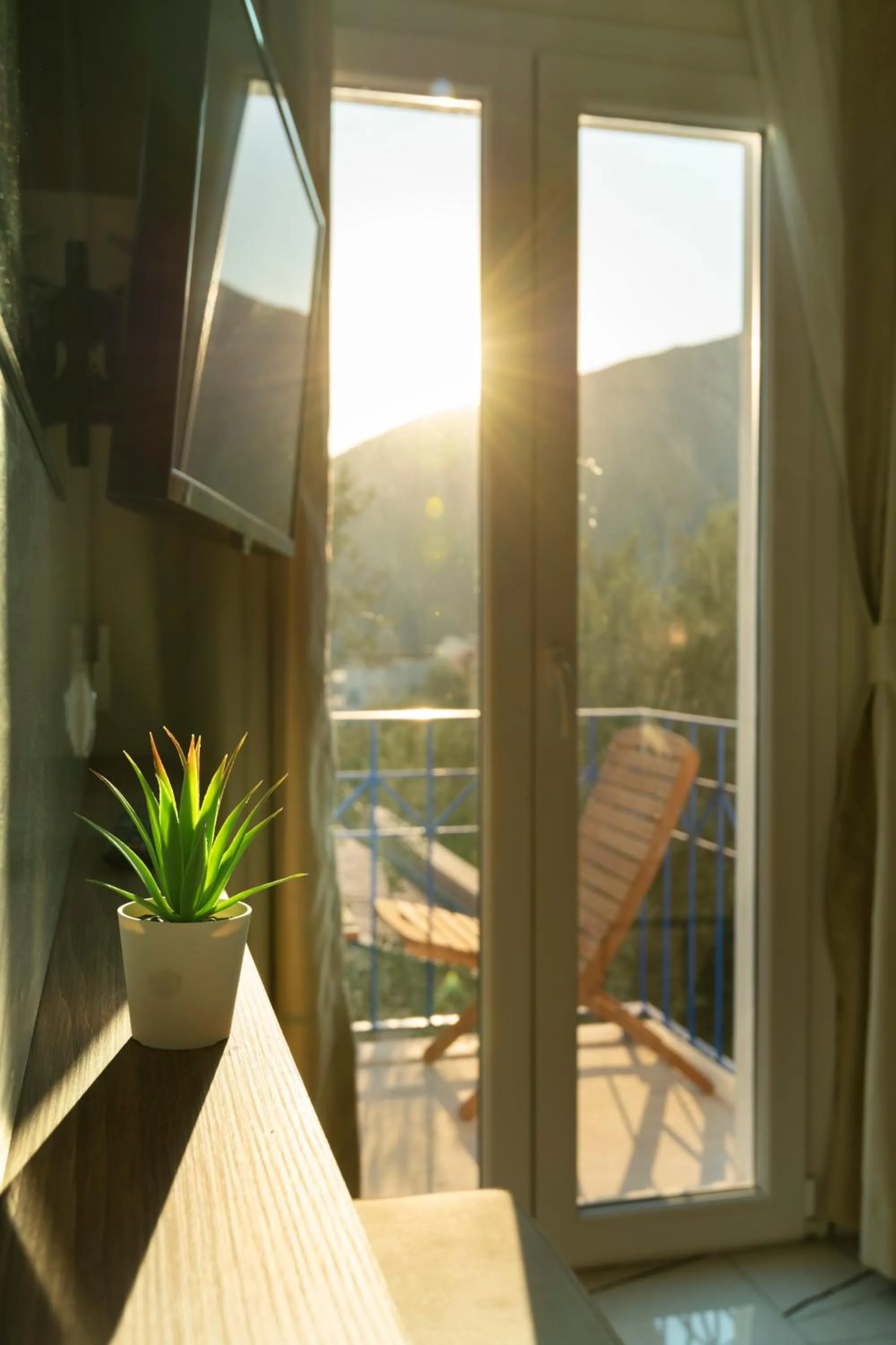 Mountain view in Soothe Hotel