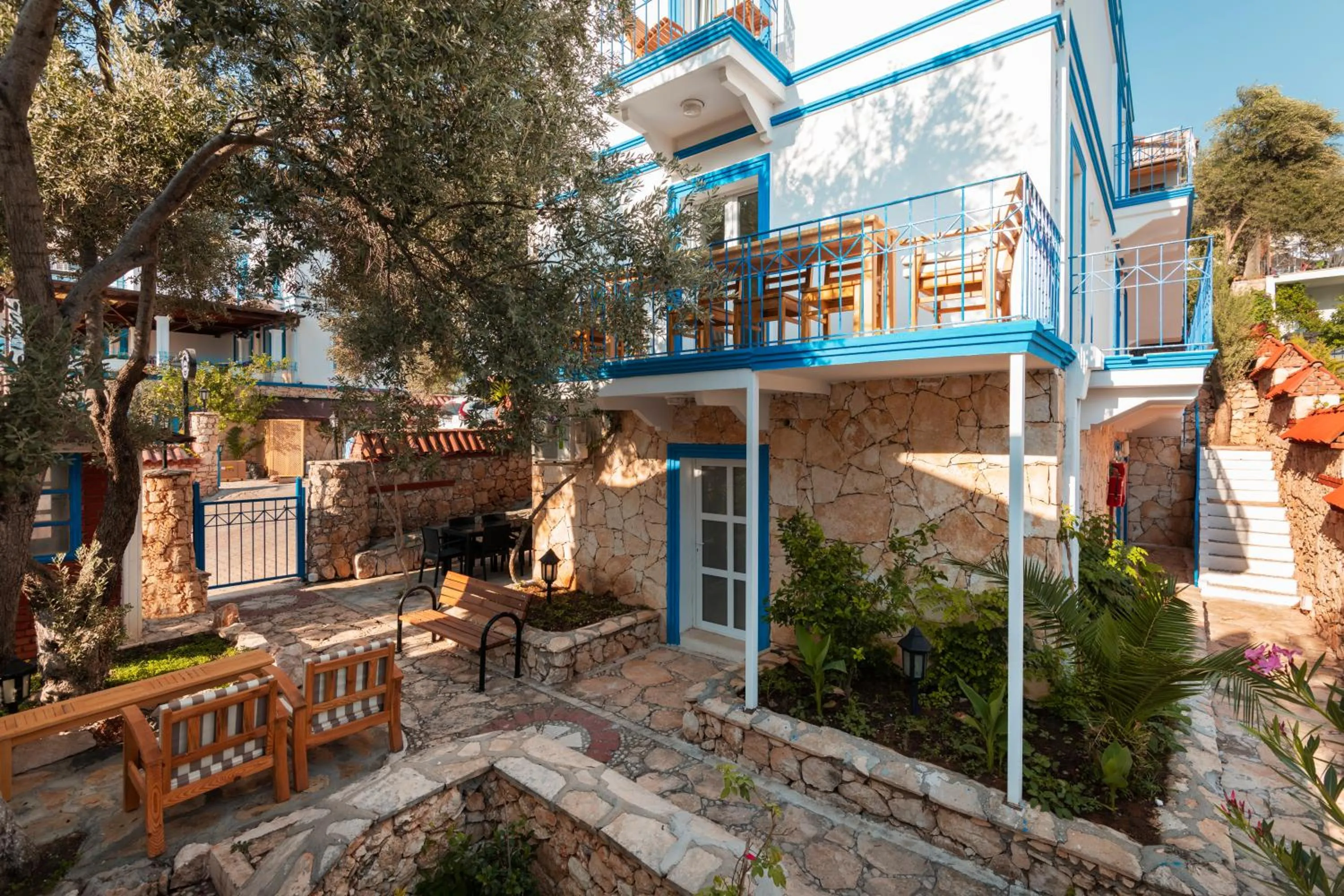 Patio in Soothe Hotel