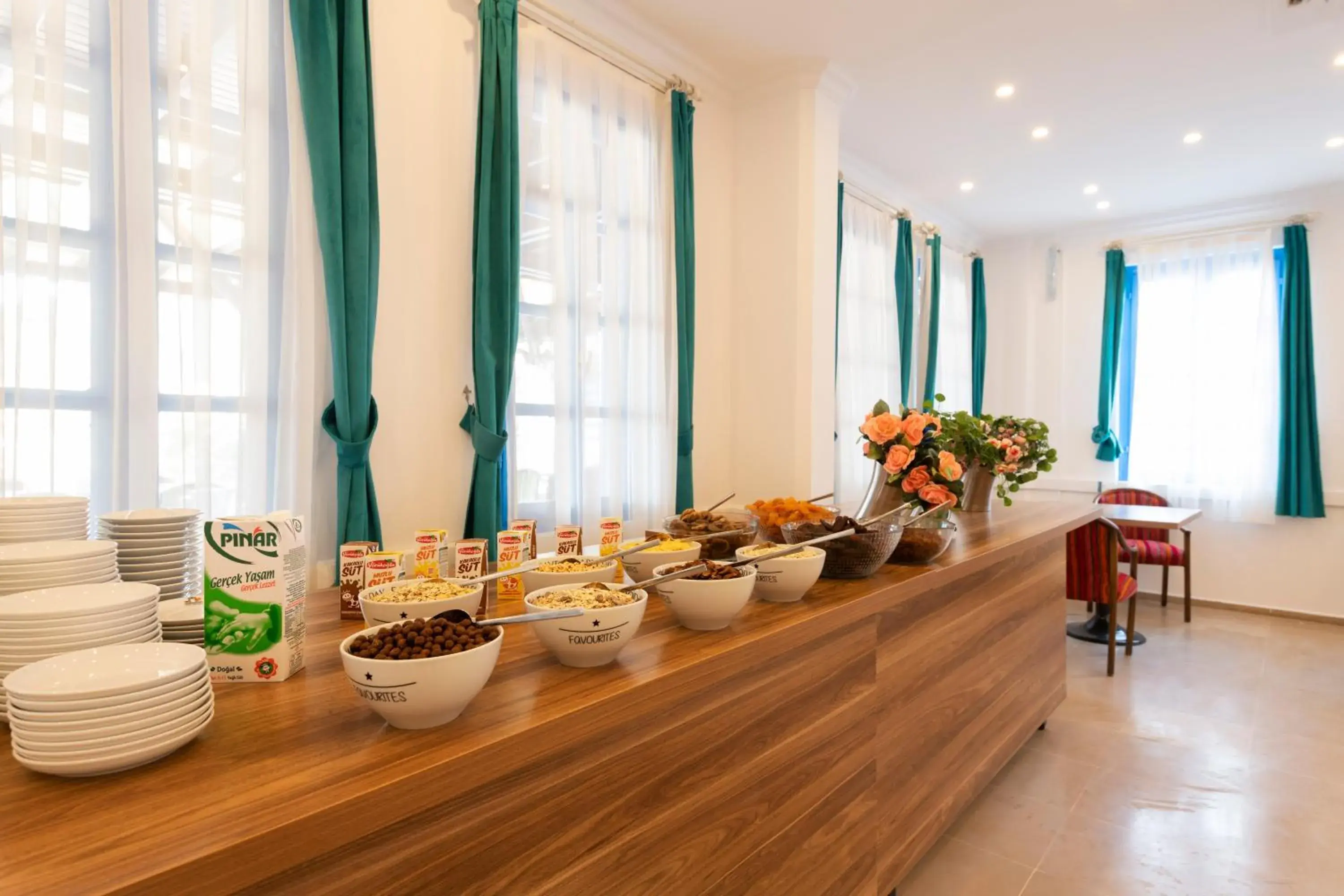 Breakfast in Soothe Hotel Breakfast in Soothe Hotel