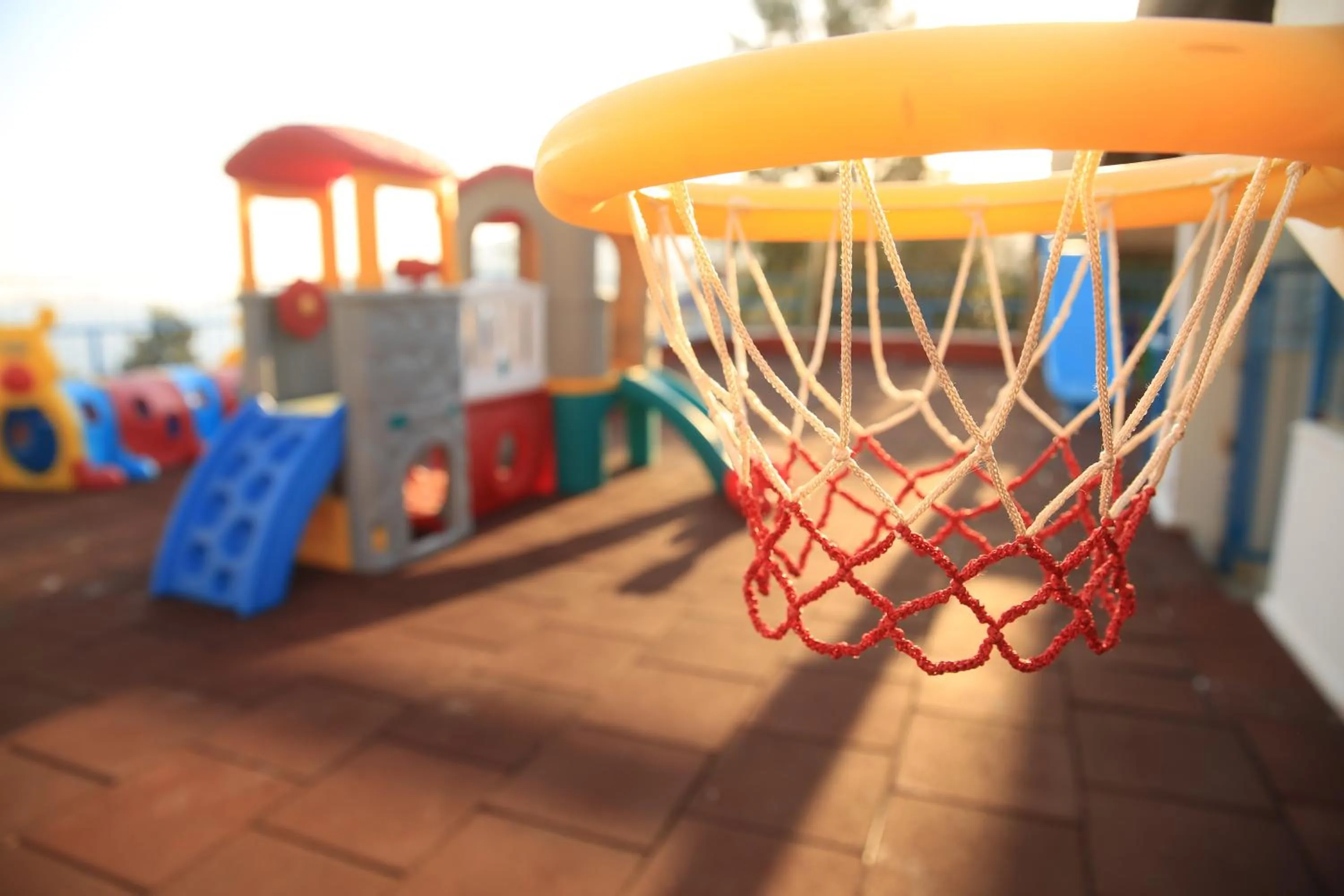 Children play ground in Soothe Hotel