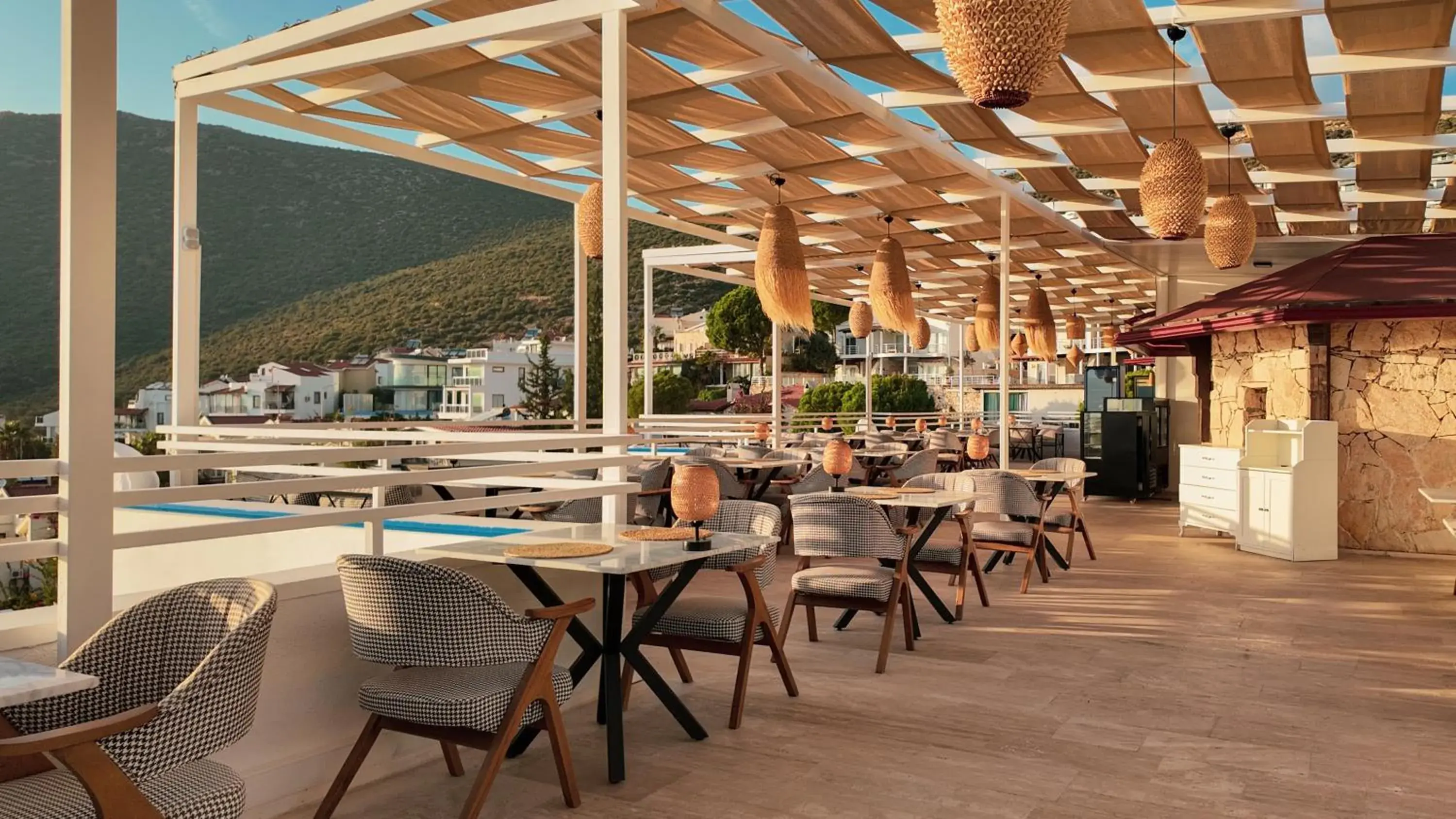 Restaurant/places to eat in Soothe Hotel Restaurant/places to eat in Soothe Hotel