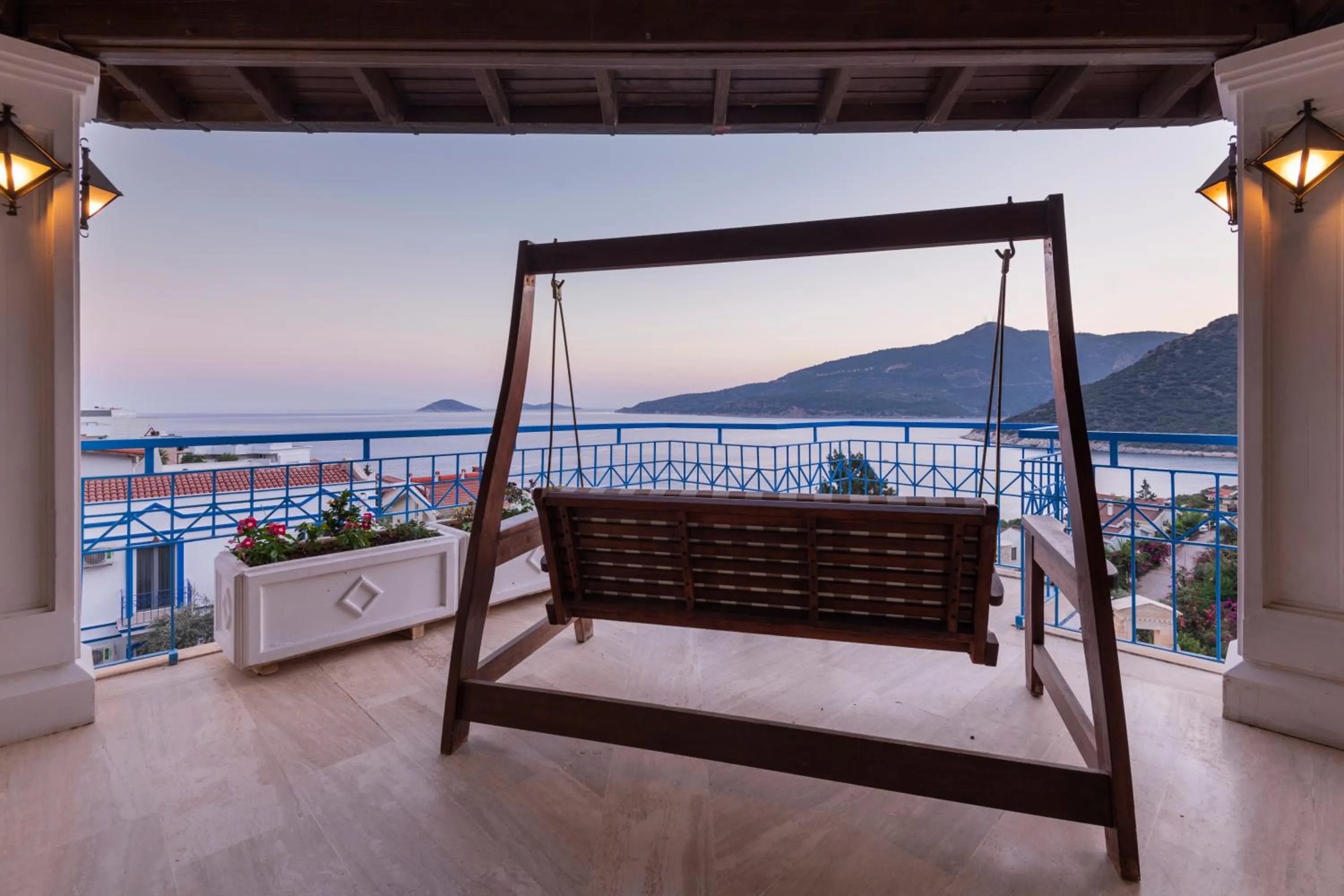 Balcony/Terrace in Soothe Hotel