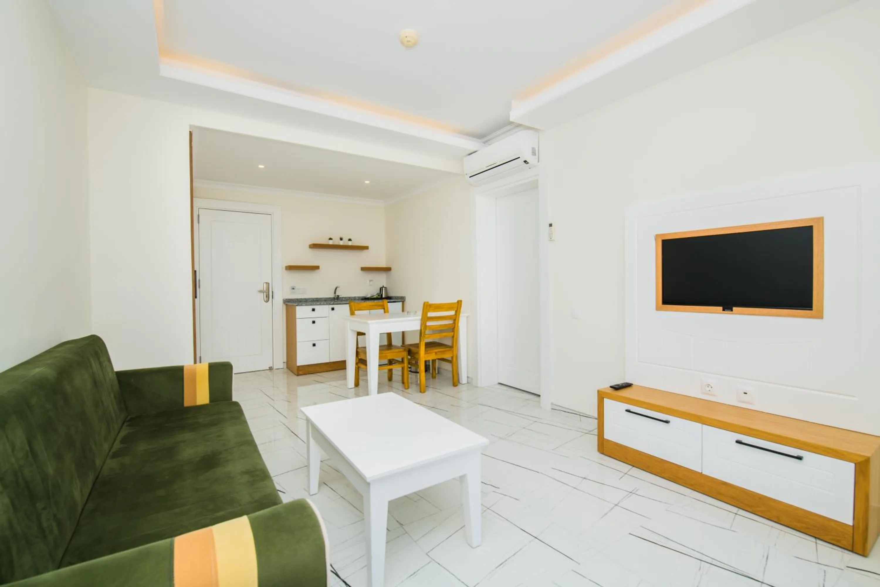 Living room in Soothe Hotel