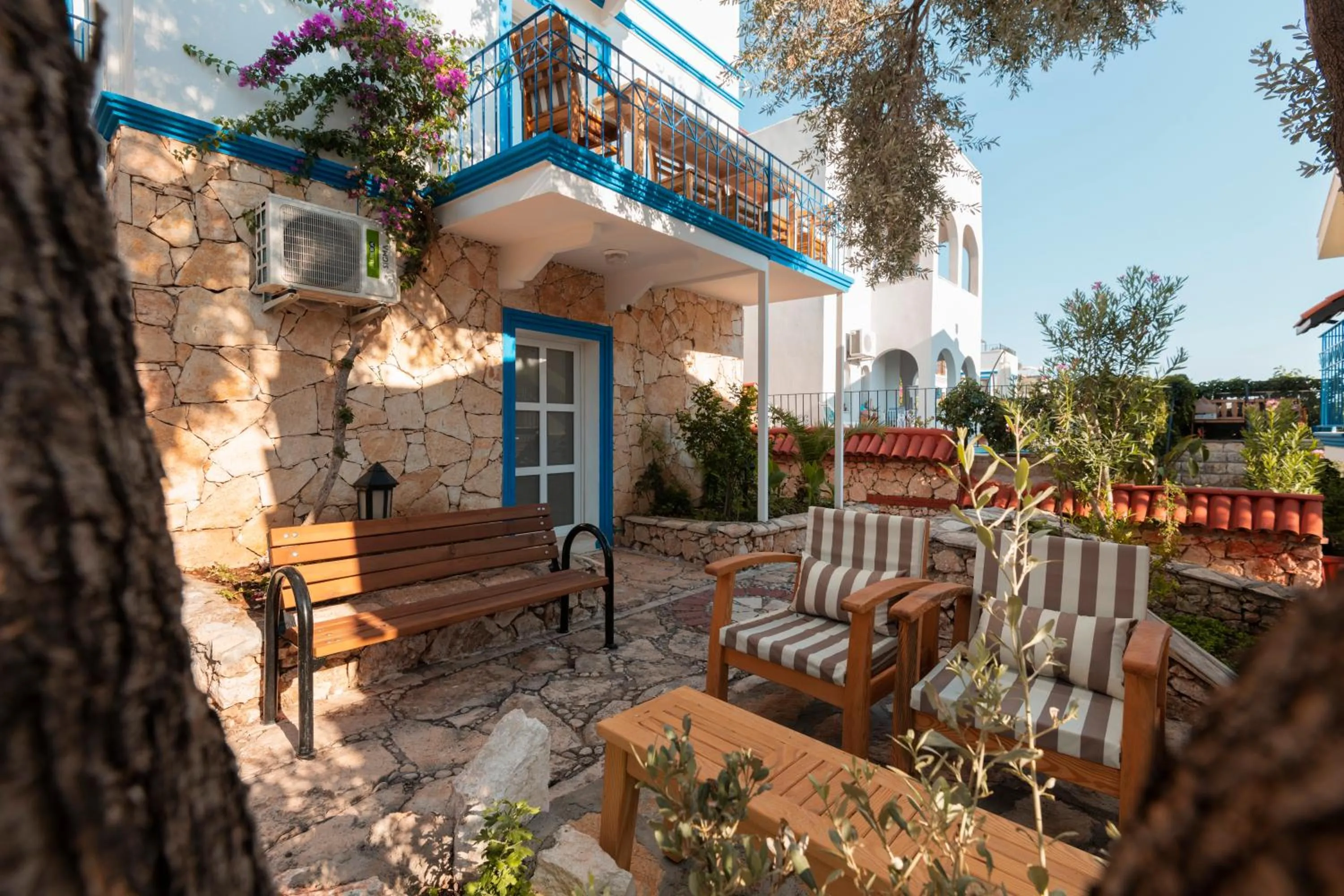 Patio in Soothe Hotel