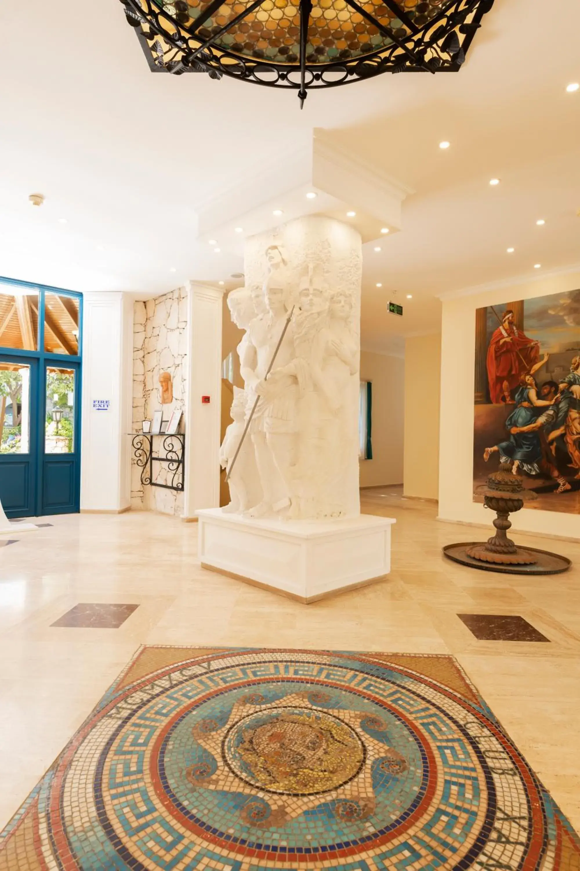 Landmark view in Soothe Hotel Landmark view in Soothe Hotel