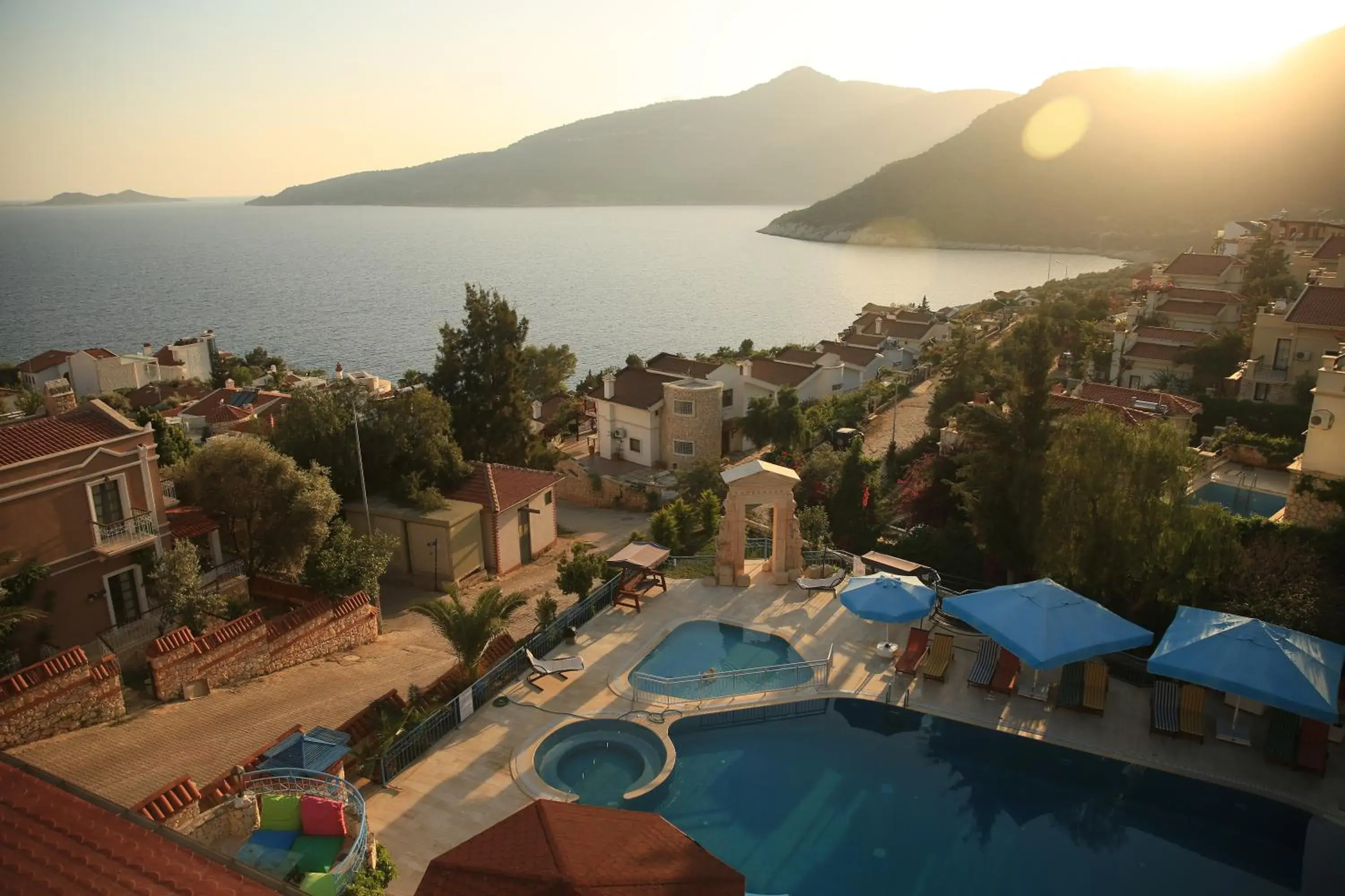 Mountain view in Soothe Hotel Mountain view in Soothe Hotel