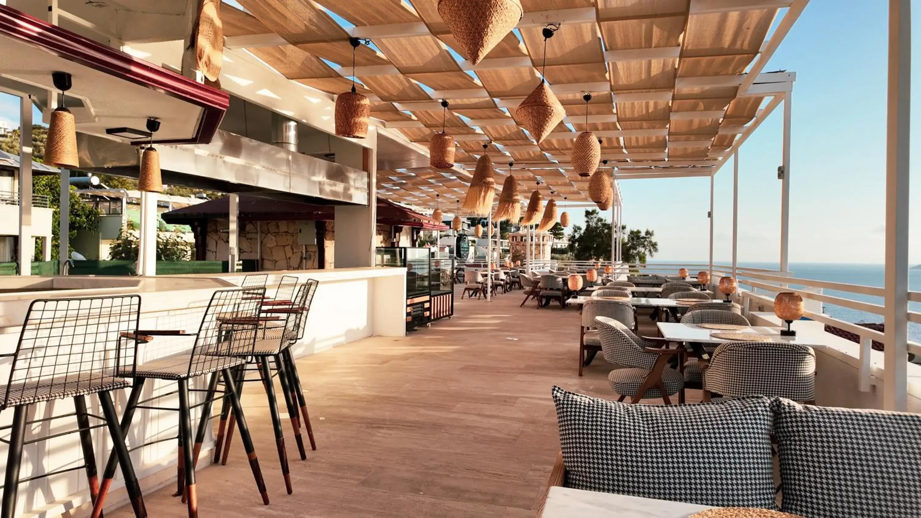 Restaurant/places to eat in Soothe Hotel Restaurant/places to eat in Soothe Hotel