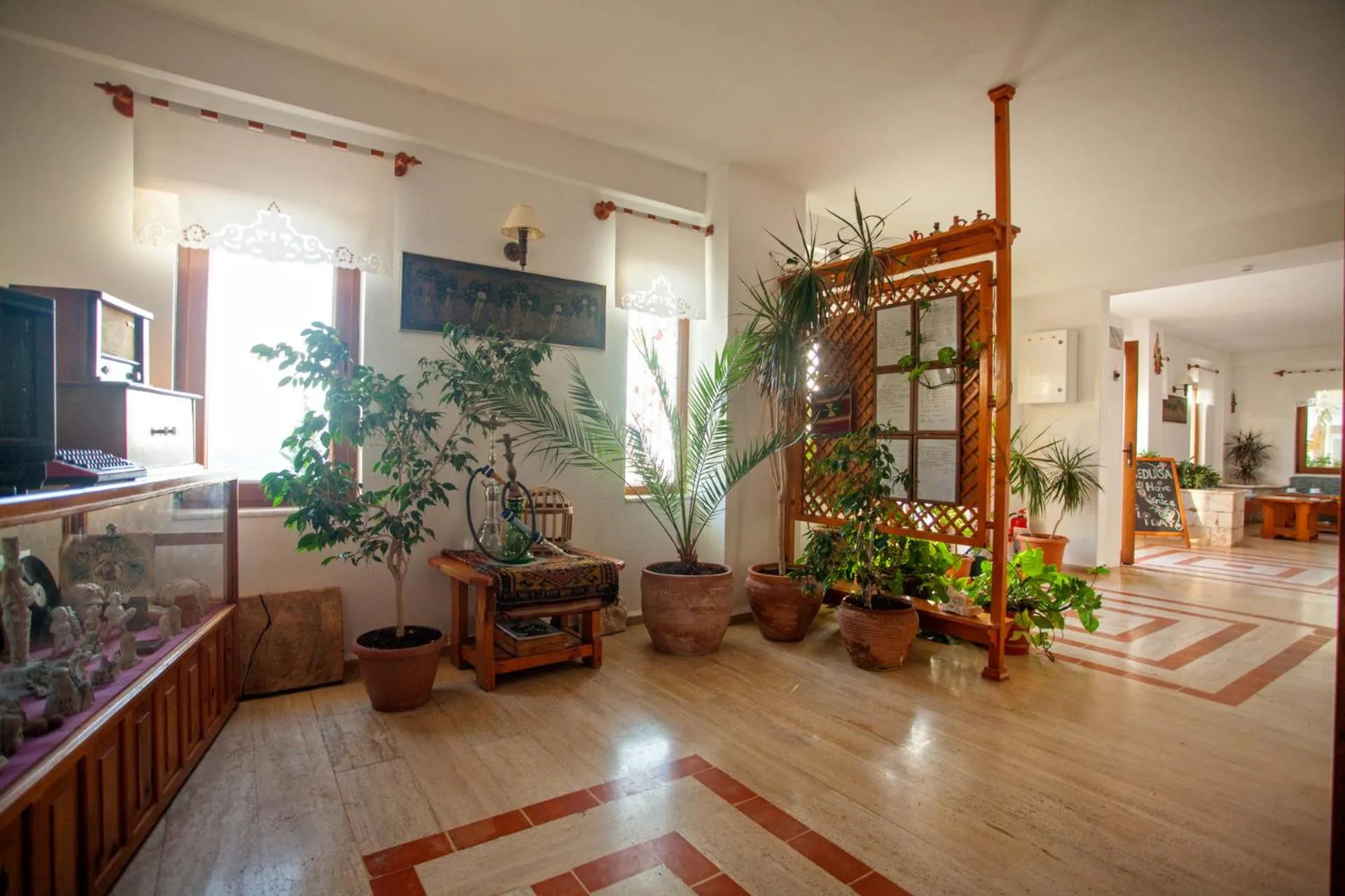 Lobby or reception in Medusa Hotel