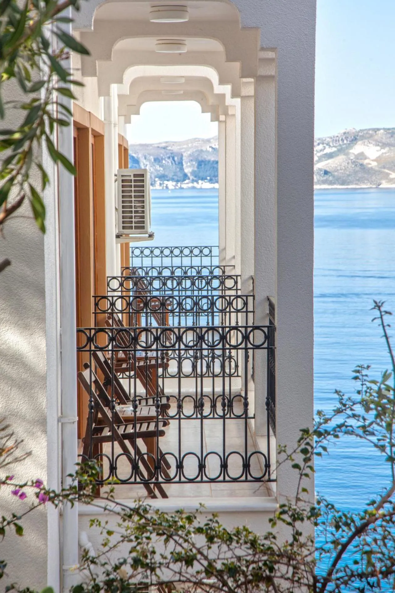 Balcony/Terrace in Medusa Hotel