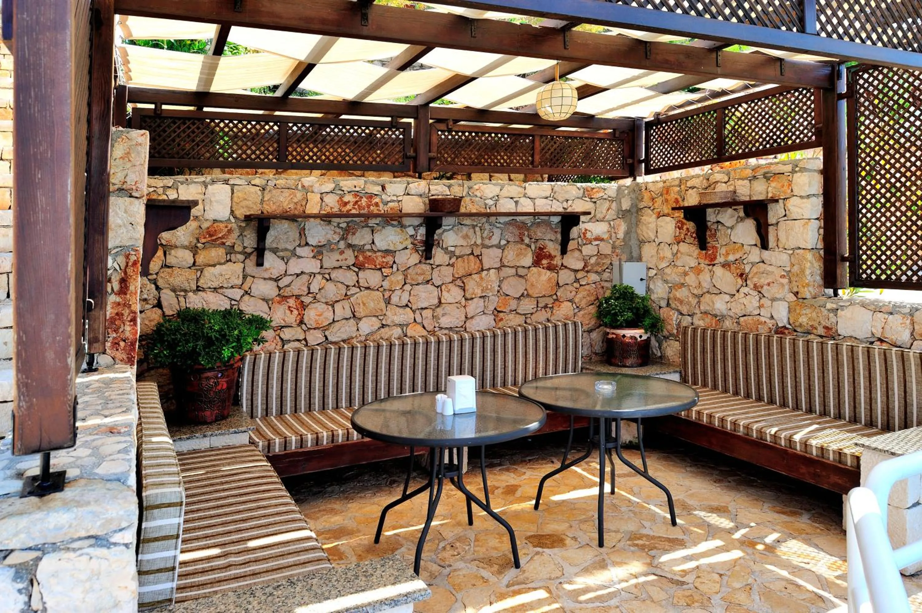 Balcony/Terrace in Medusa Hotel