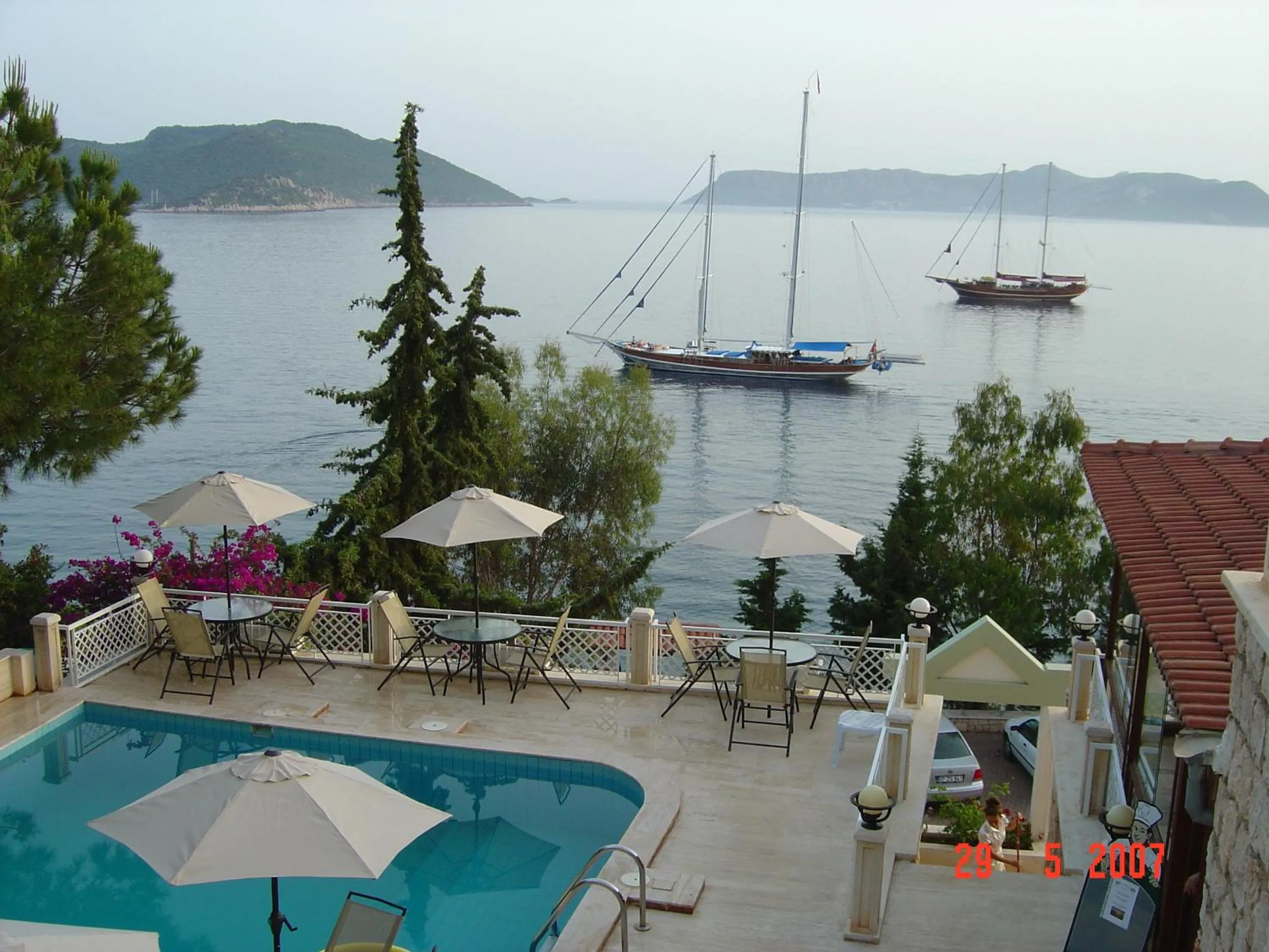 View (from property/room) in Medusa Hotel