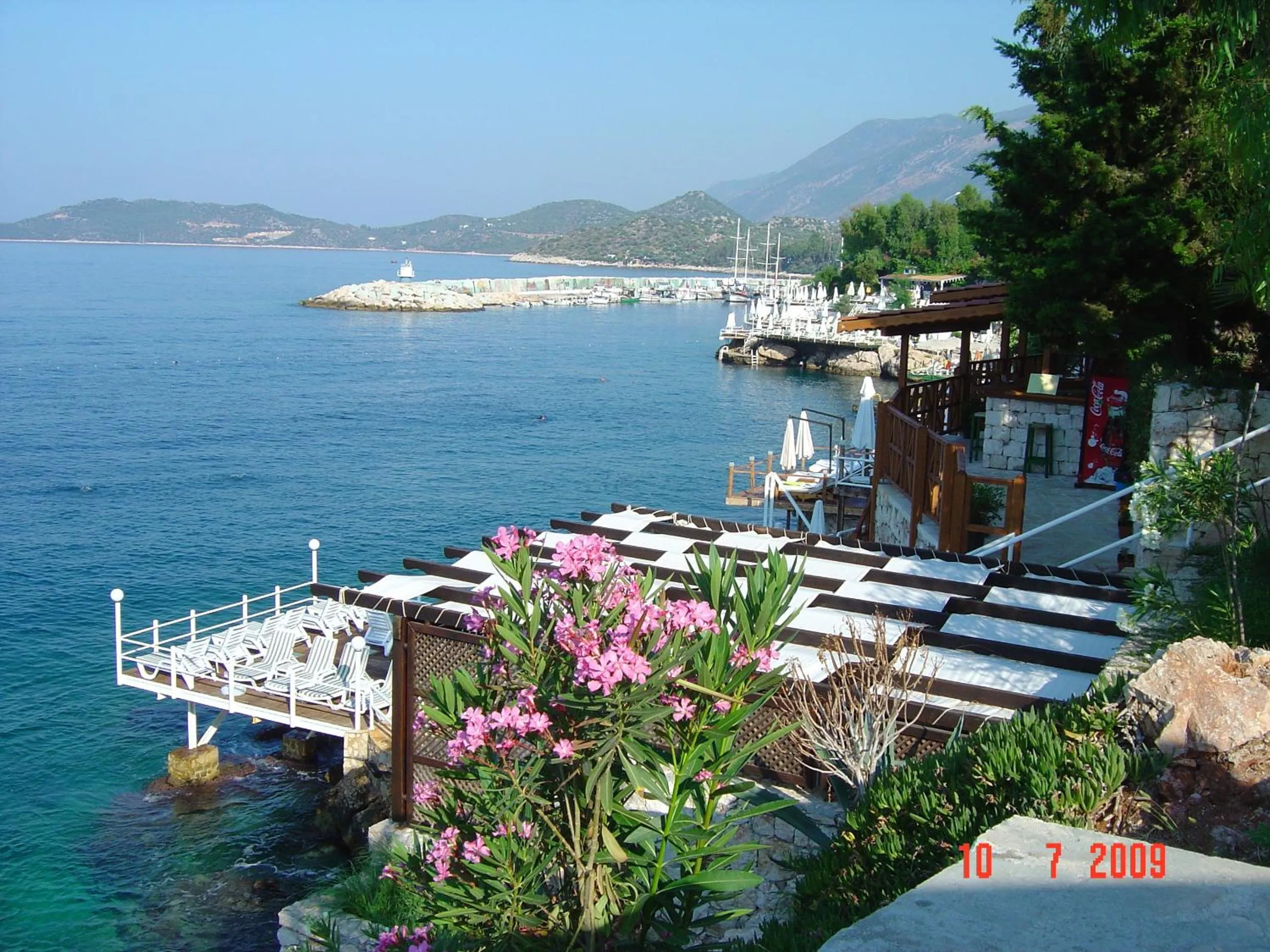 Garden in Medusa Hotel