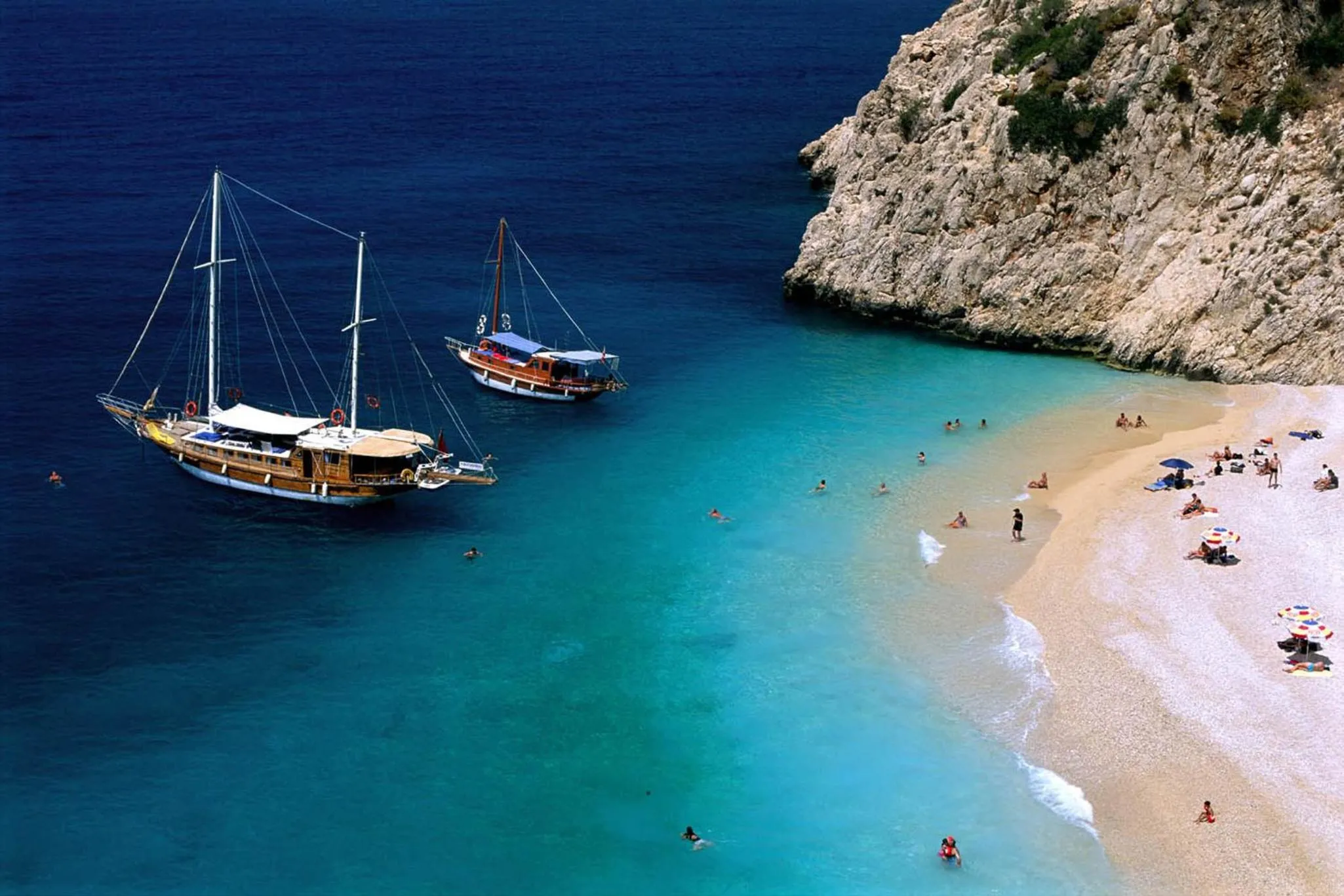 Natural landscape in Medusa Hotel