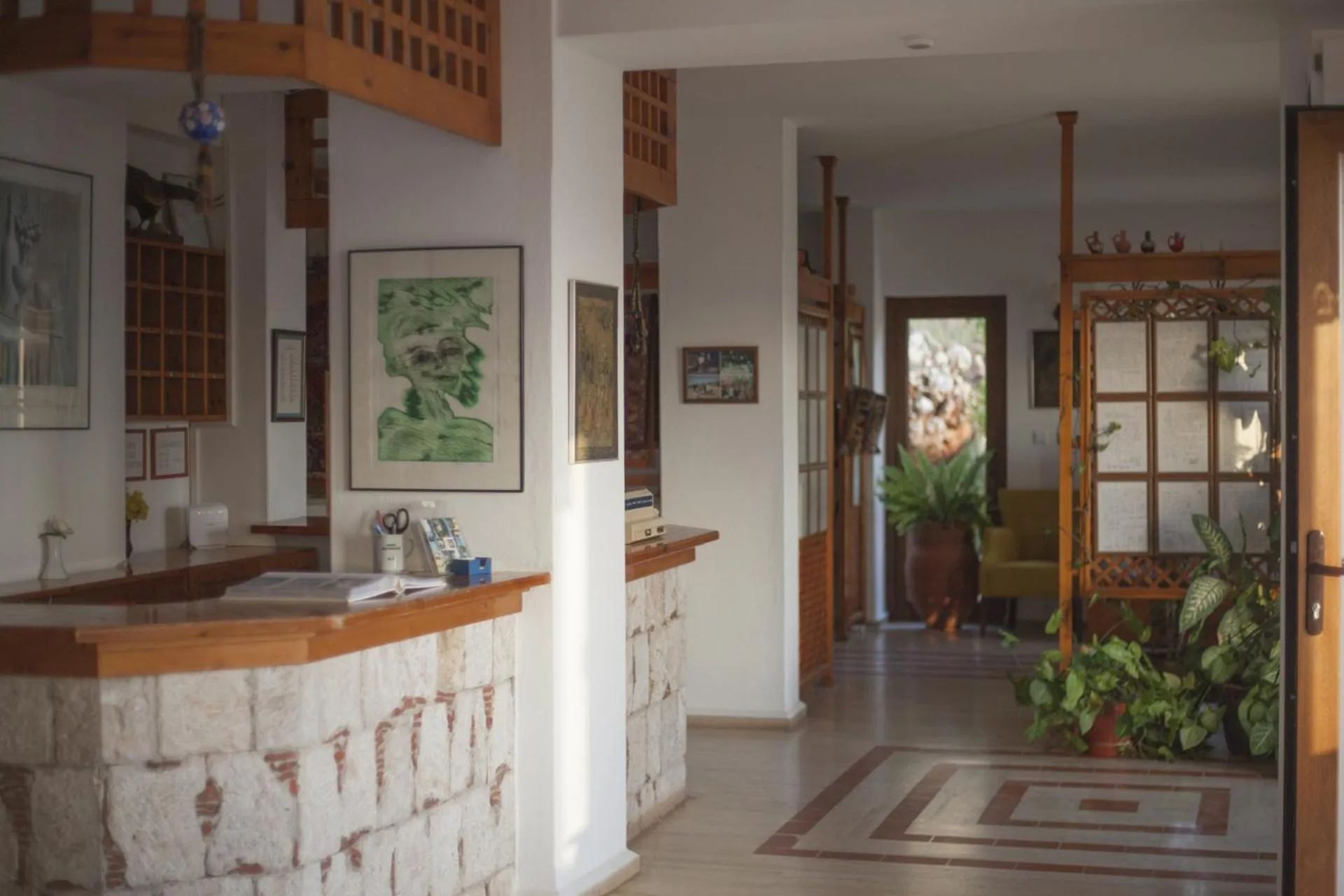 Lobby or reception in Medusa Hotel