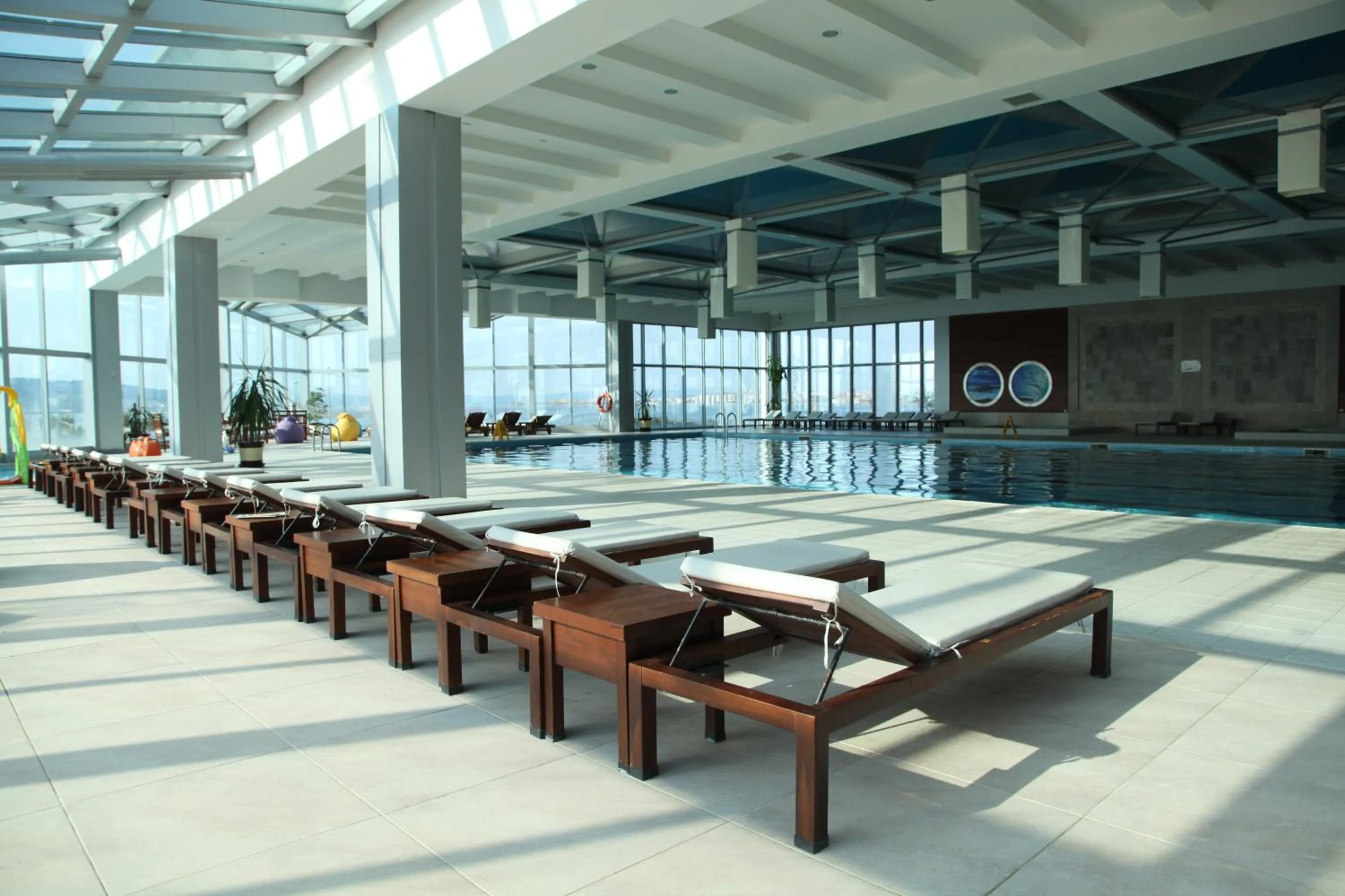 Swimming pool in Kolin Hotel Spa & Convention Center