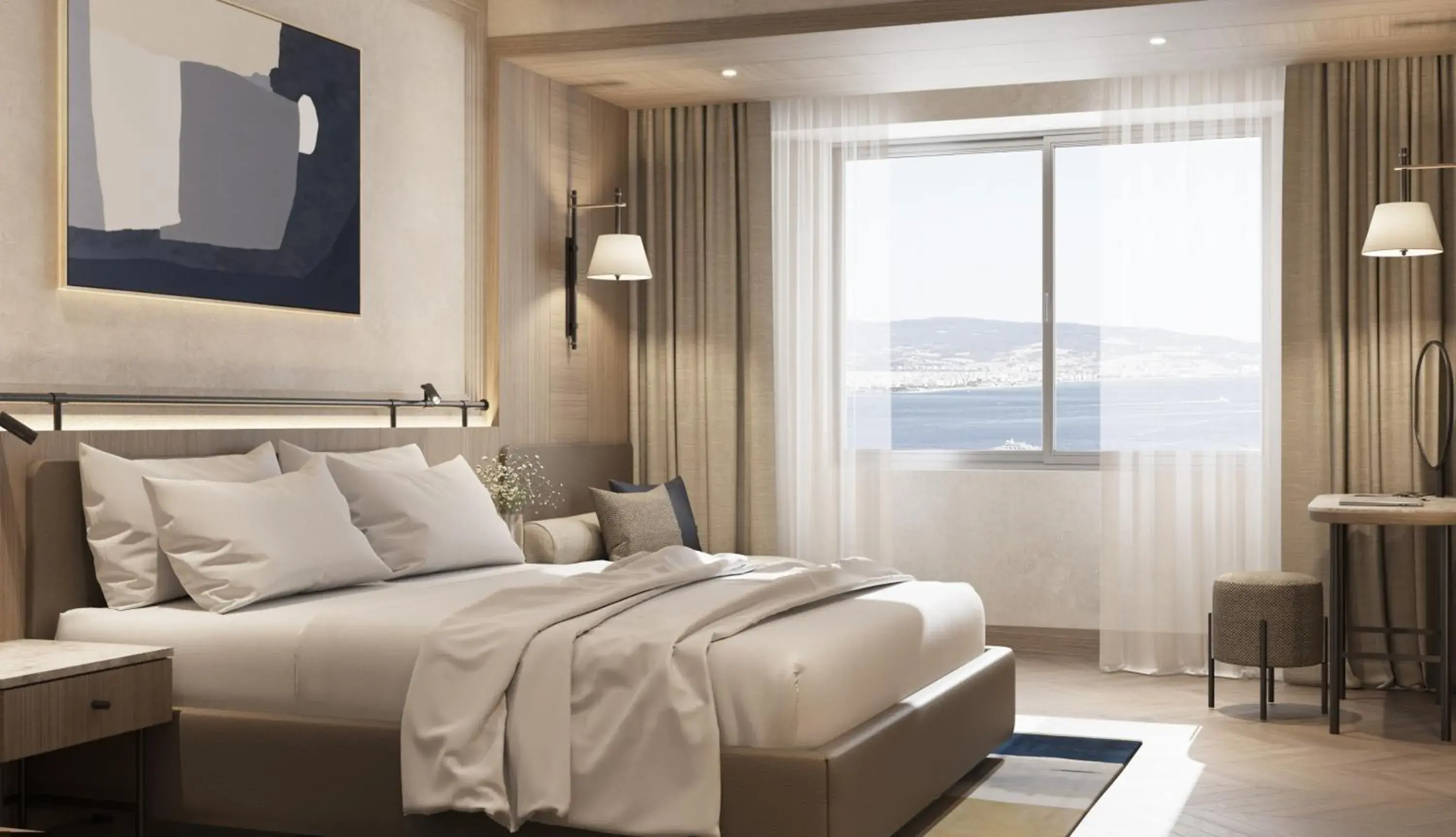 Bed in Kolin Hotel Spa & Convention Center Bed in Kolin Hotel Spa & Convention Center