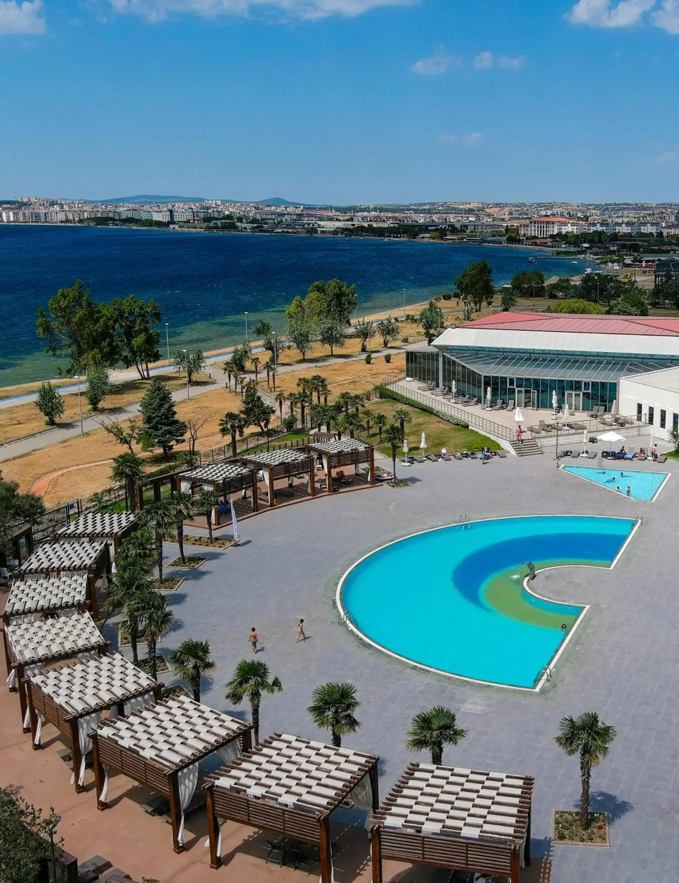 Swimming pool in Kolin Hotel Spa & Convention Center