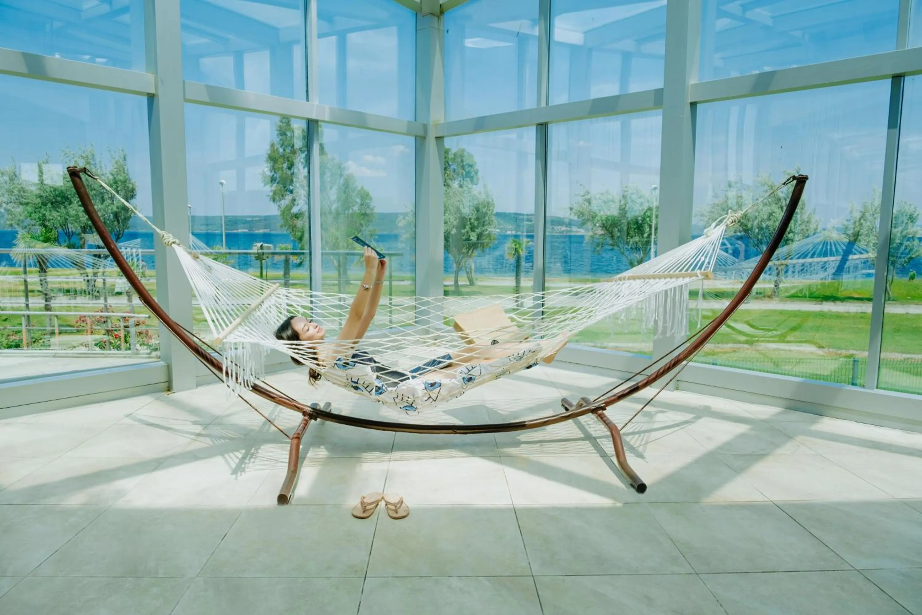 Swimming pool in Kolin Hotel Spa & Convention Center