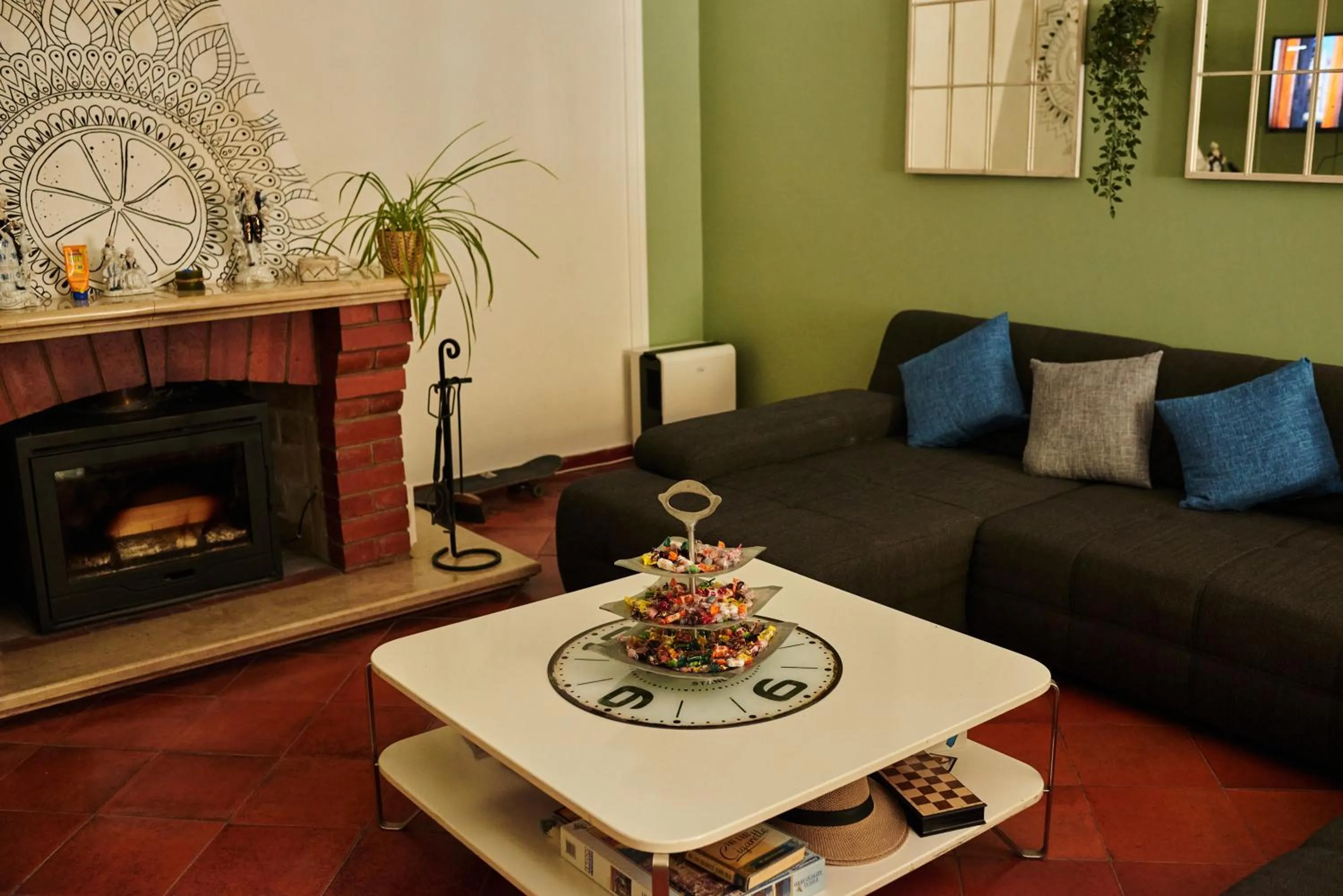 Living room in Eco Ljmonade Hostel