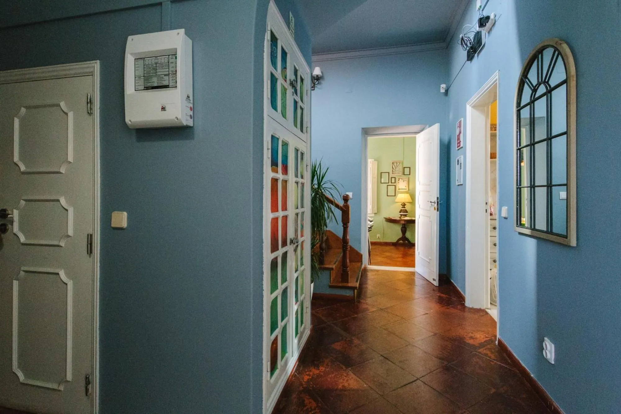 Property building in Eco Ljmonade Hostel