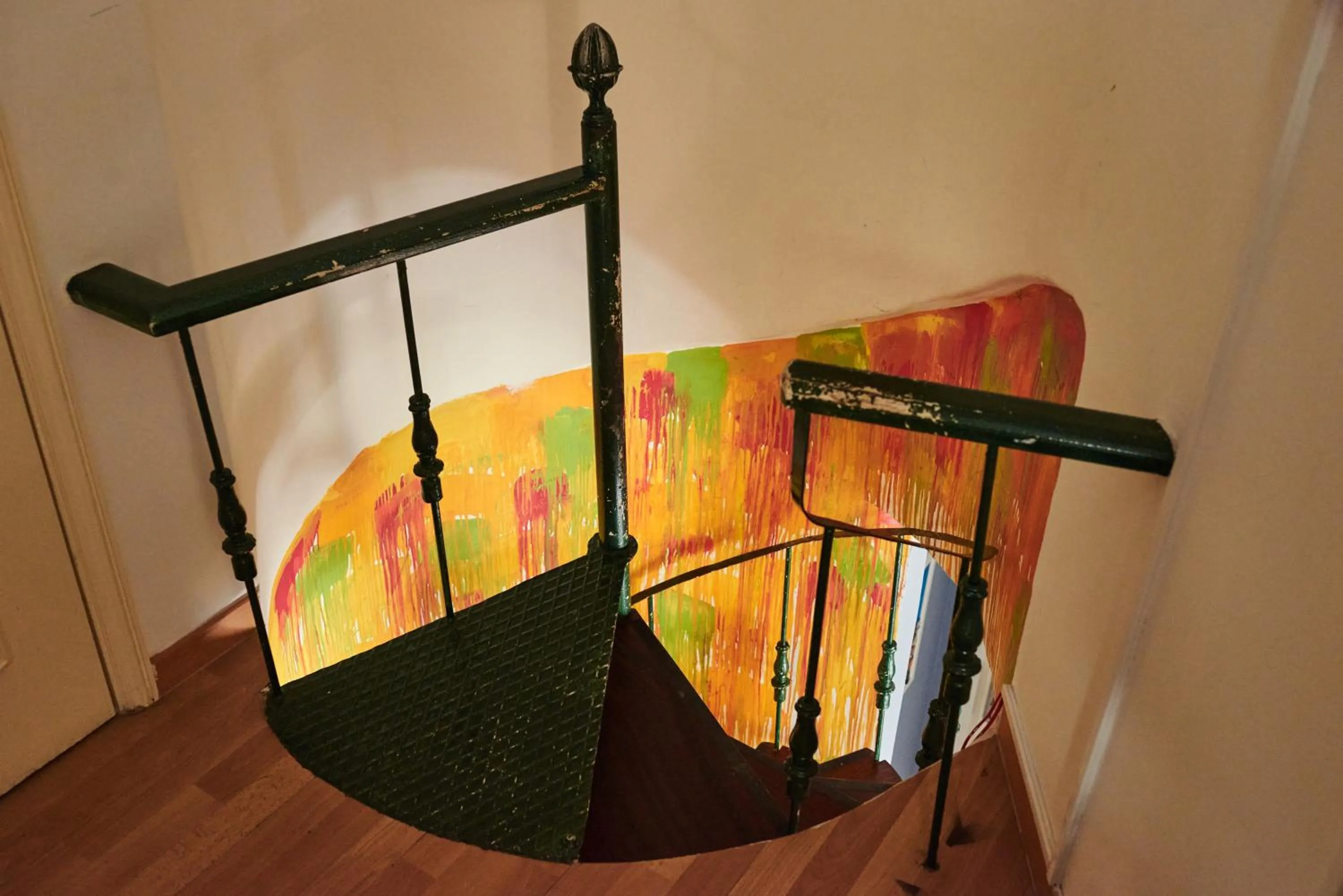 Property building in Eco Ljmonade Hostel