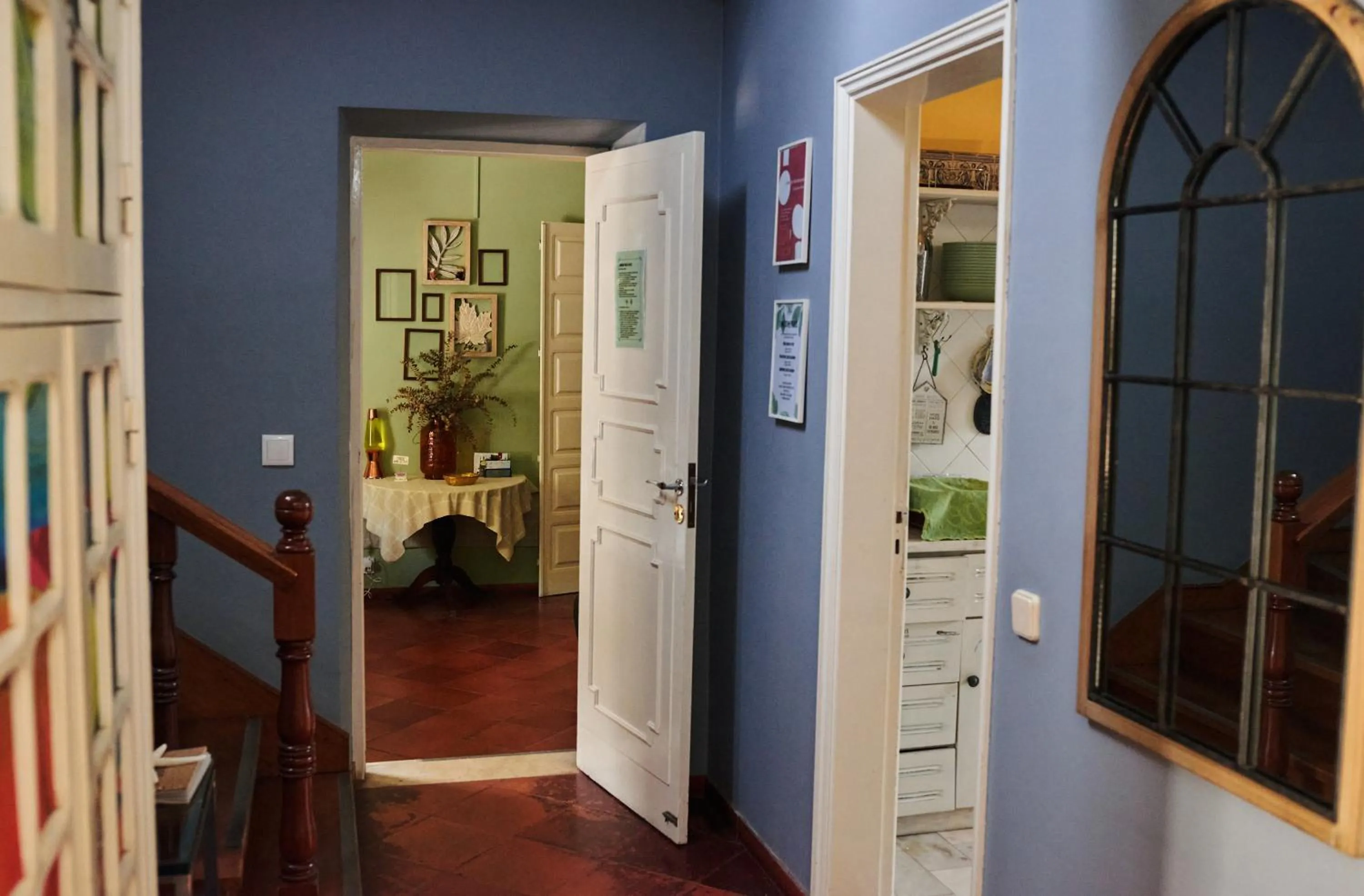 Property building in Eco Ljmonade Hostel