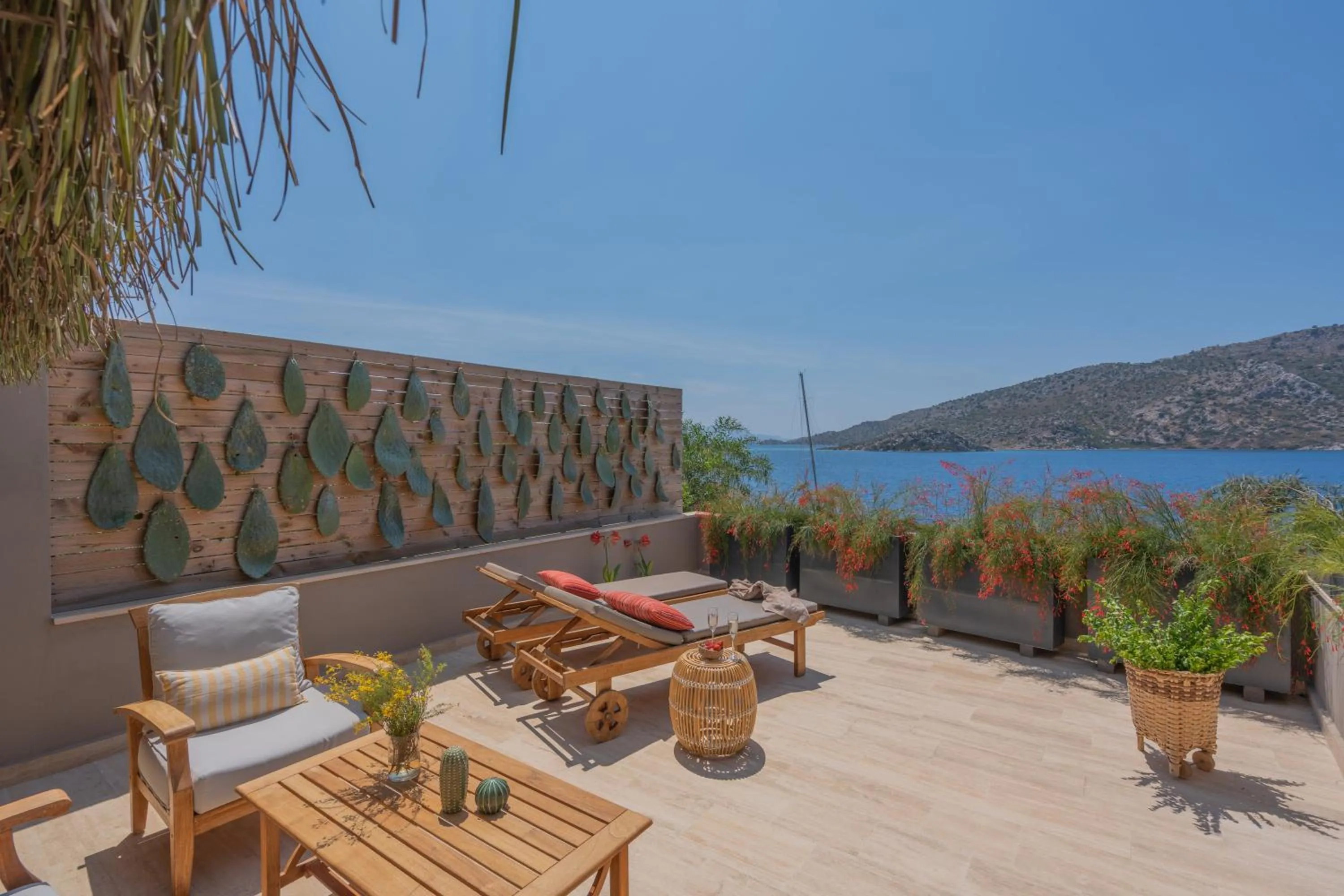 Sea view in Karia Bel - Adult Only +12