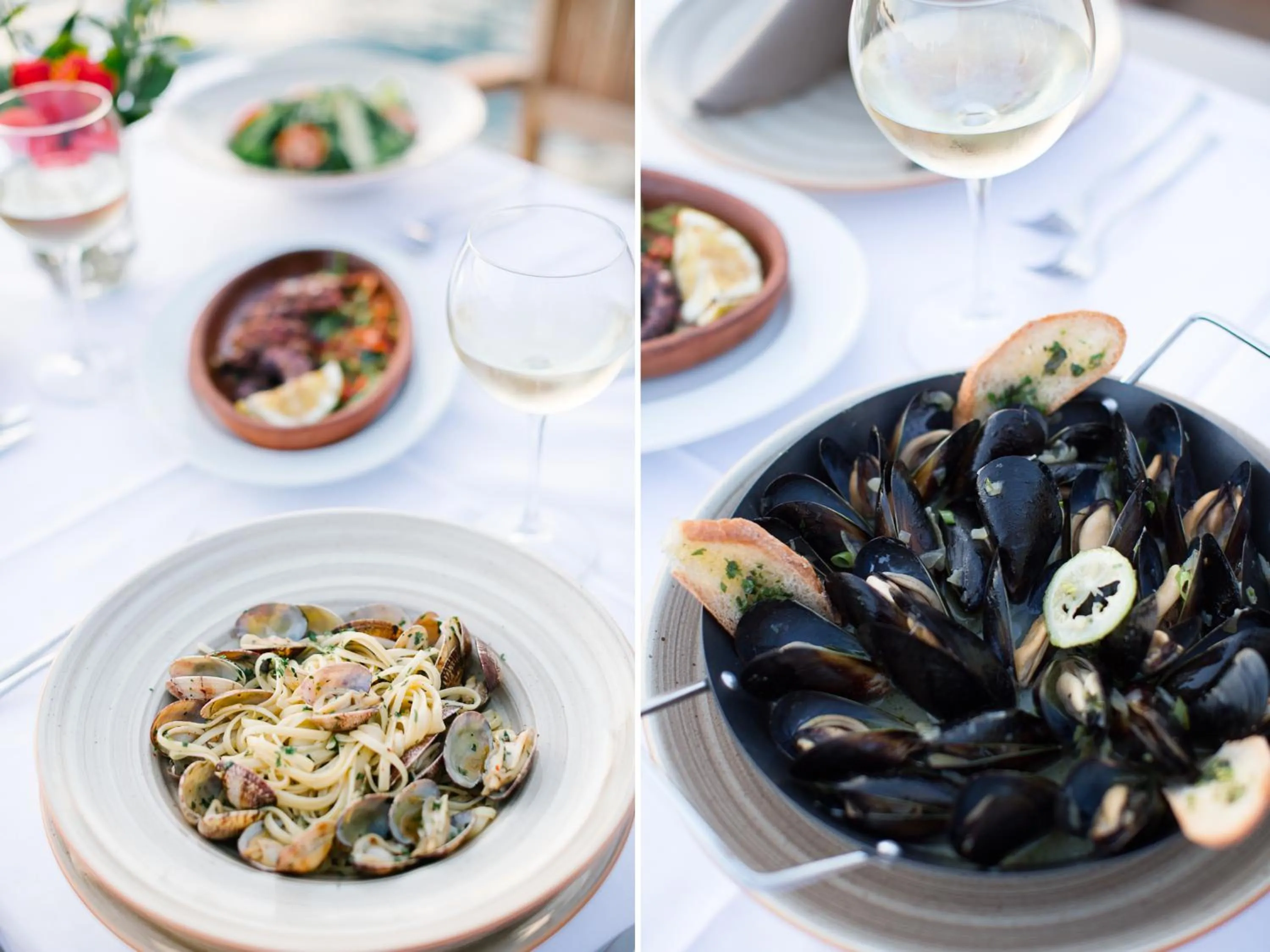 Food in Karia Bel - Adult Only +12