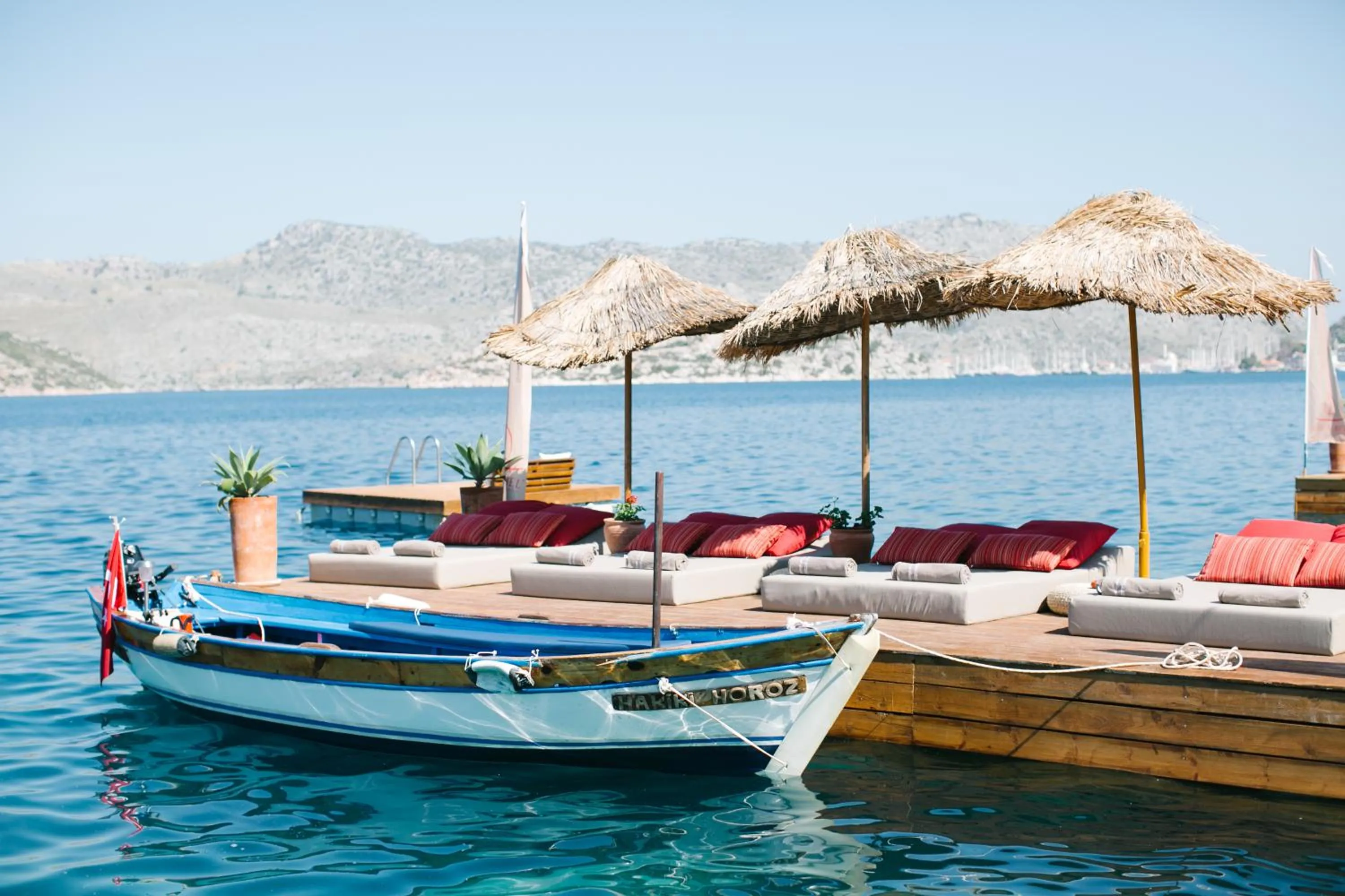 Patio in Karia Bel - Adult Only +12