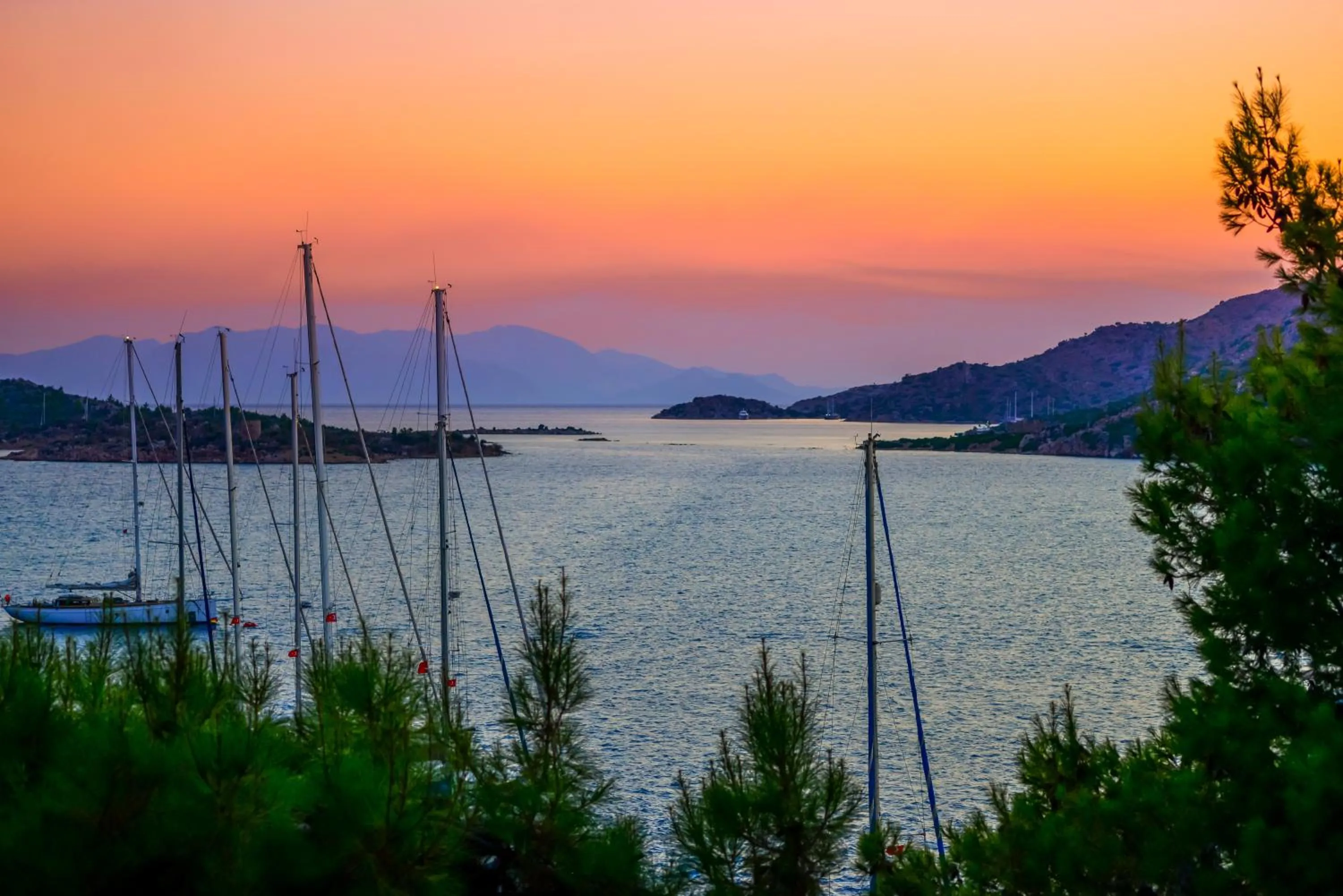 Sea view in Karia Bel - Adult Only +12