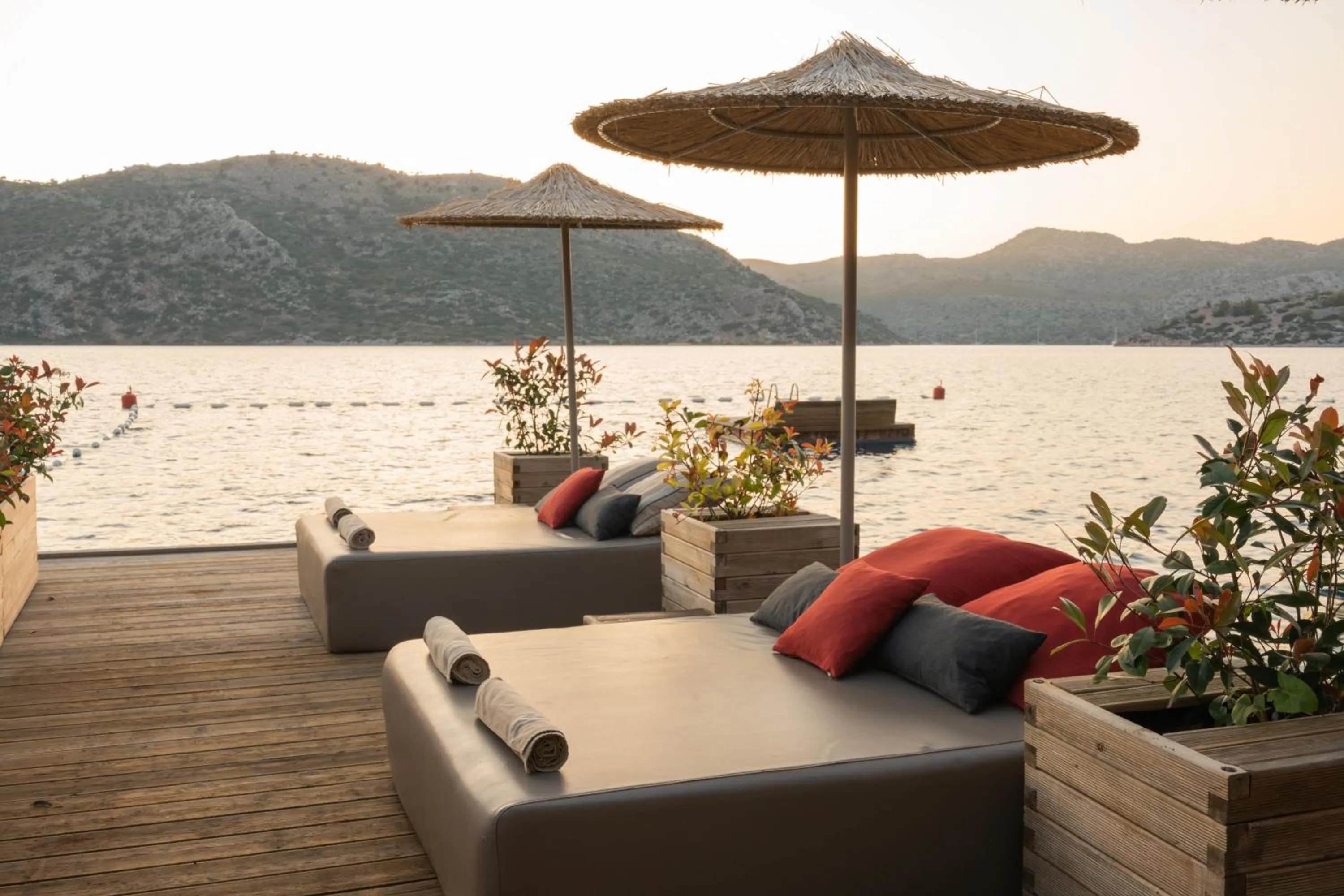 Sea view in Karia Bel - Adult Only +12