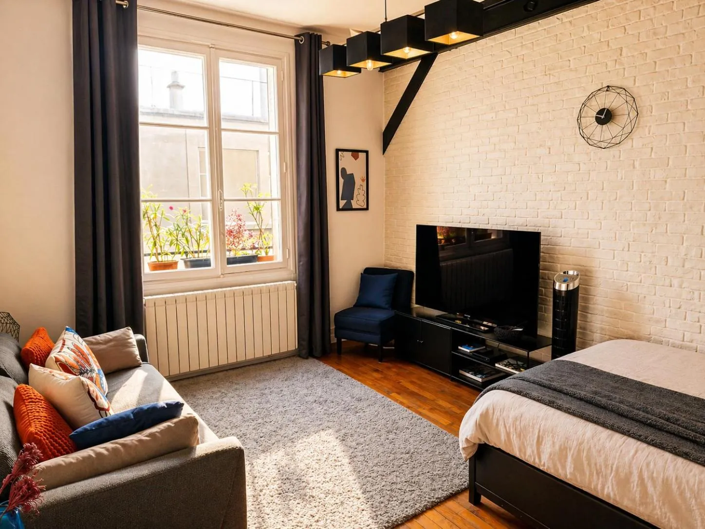Bed in We Loft