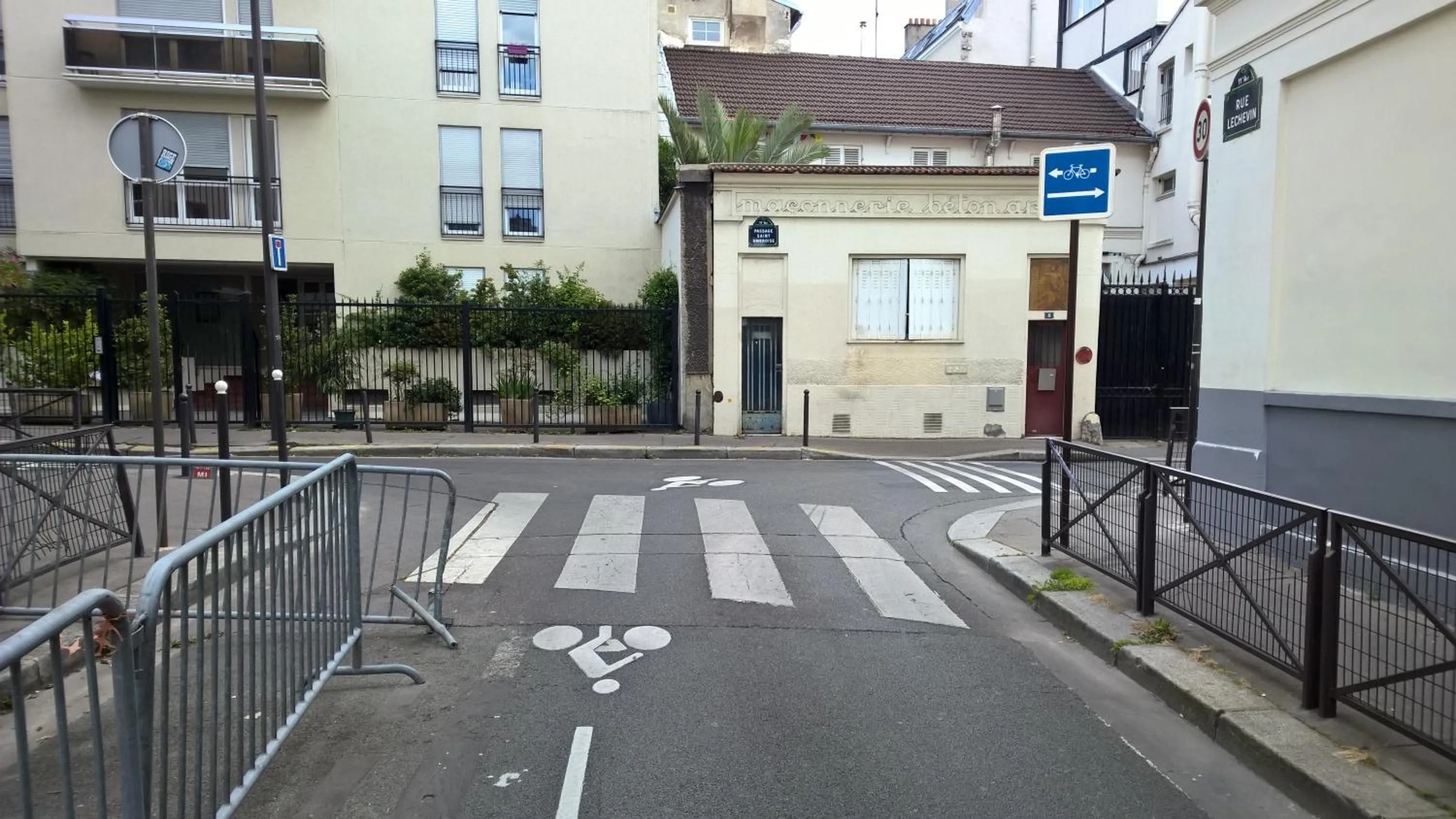 Street view in We Loft