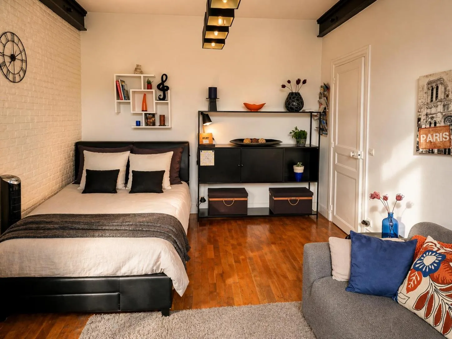 Bed in We Loft
