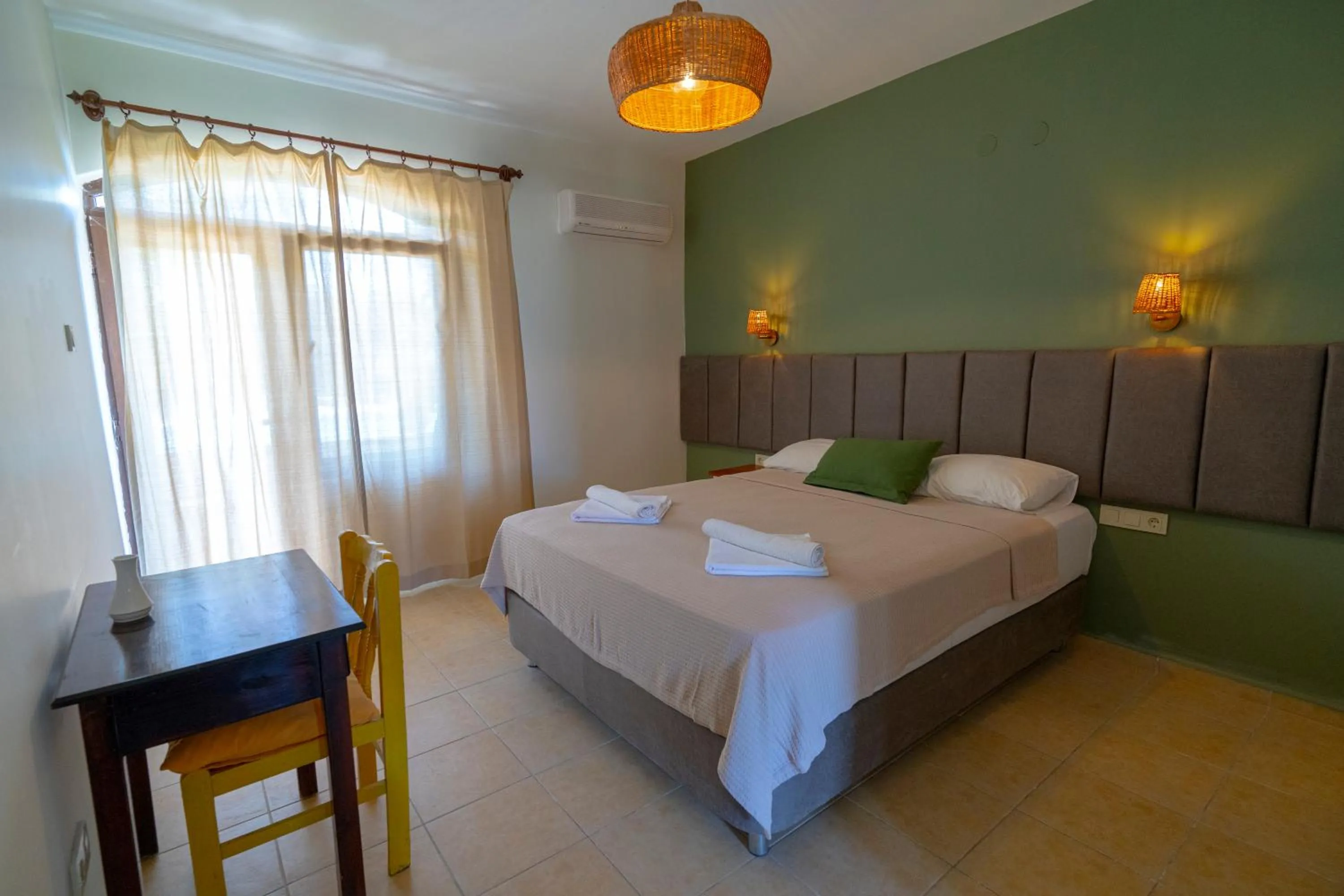 Bed in Xanthos Boutique Hotel Patara