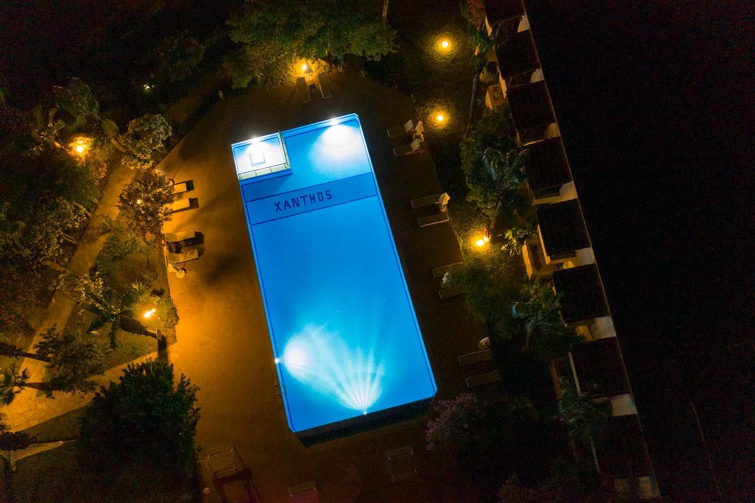 Swimming pool in Xanthos Boutique Hotel Patara