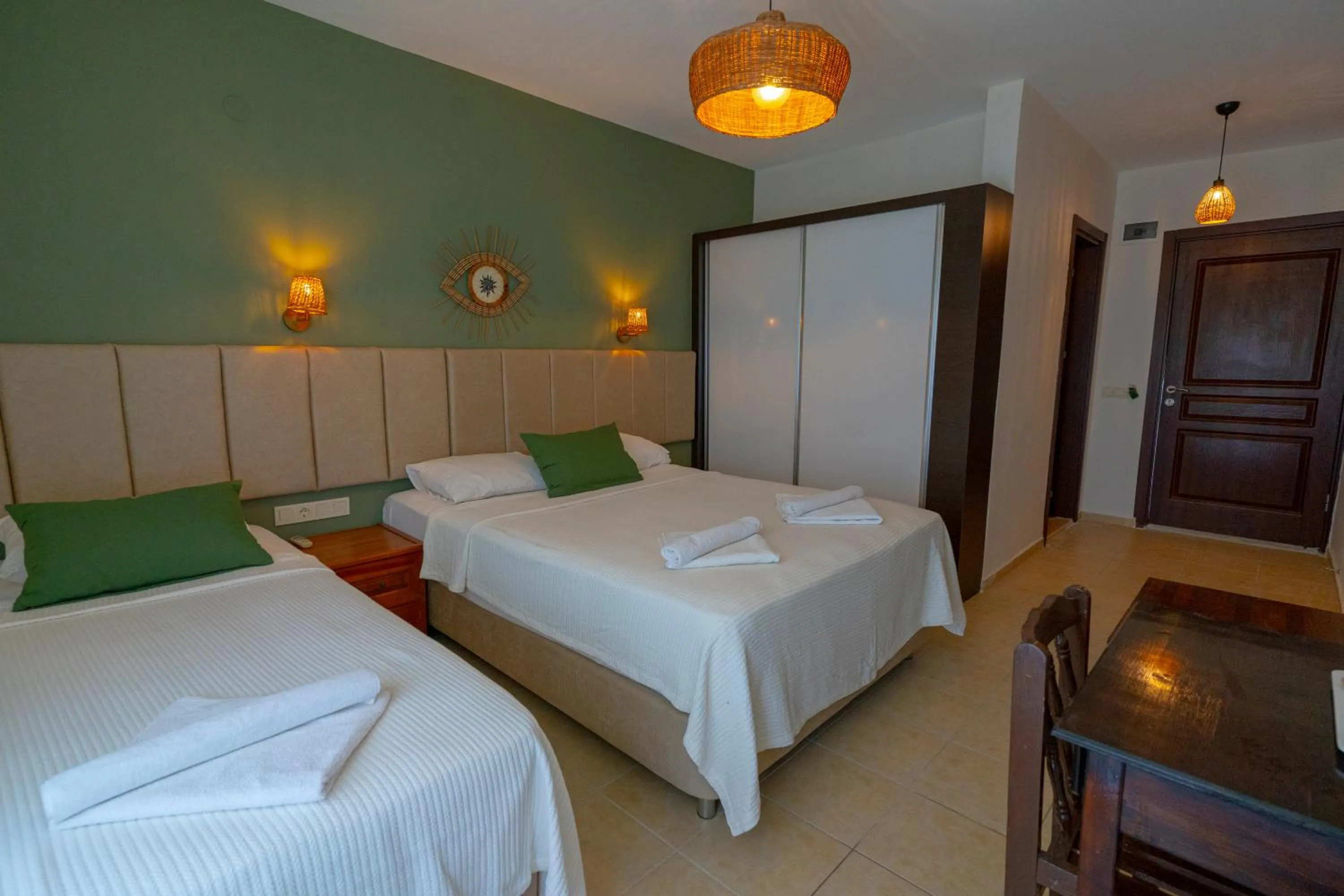 Bed in Xanthos Boutique Hotel Patara