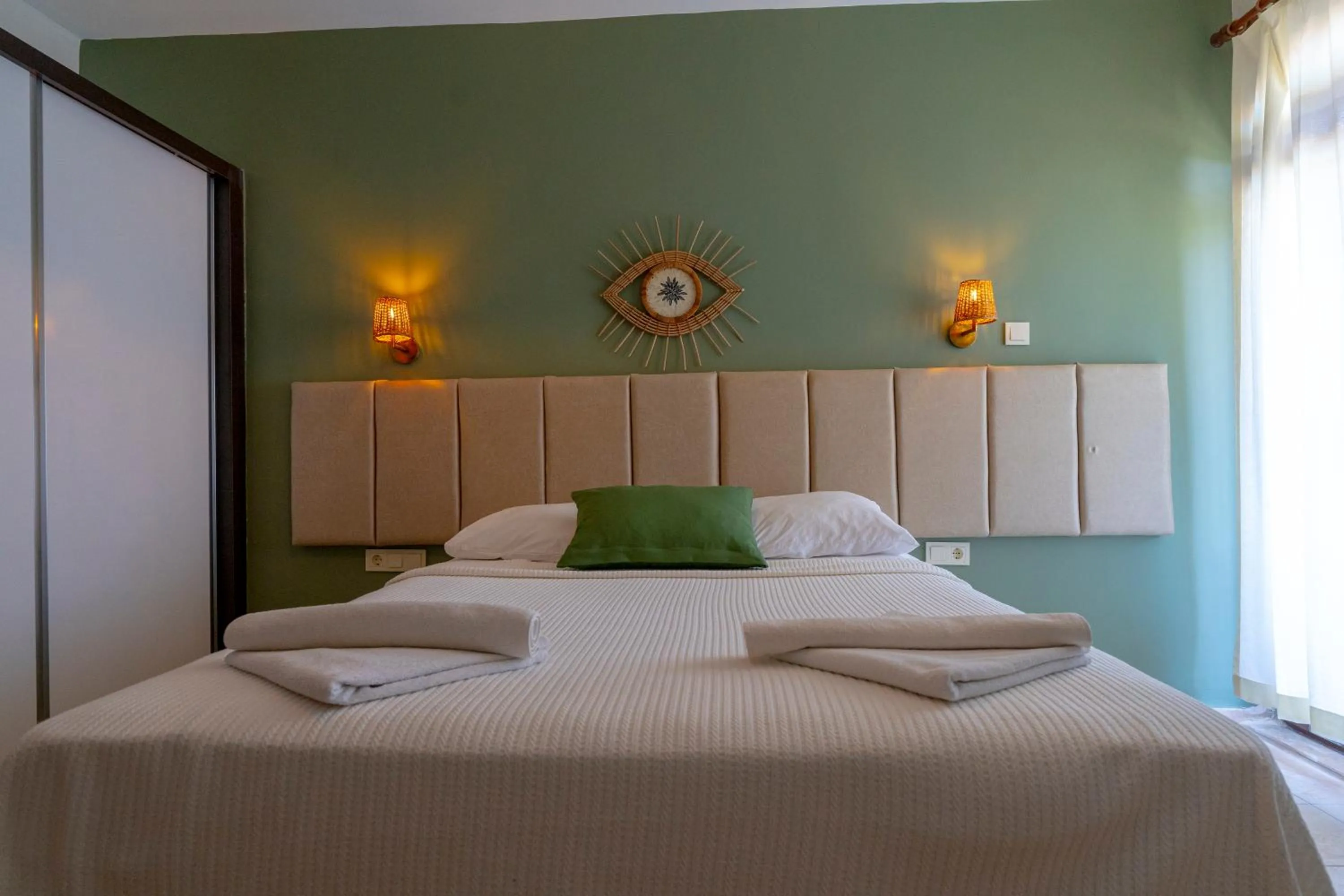 Bed in Xanthos Boutique Hotel Patara