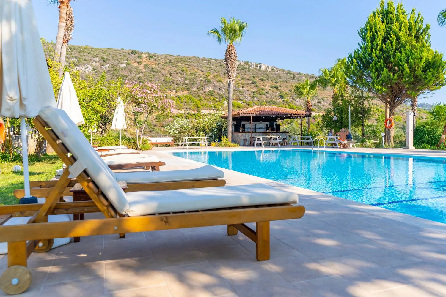 Swimming pool in Xanthos Boutique Hotel Patara