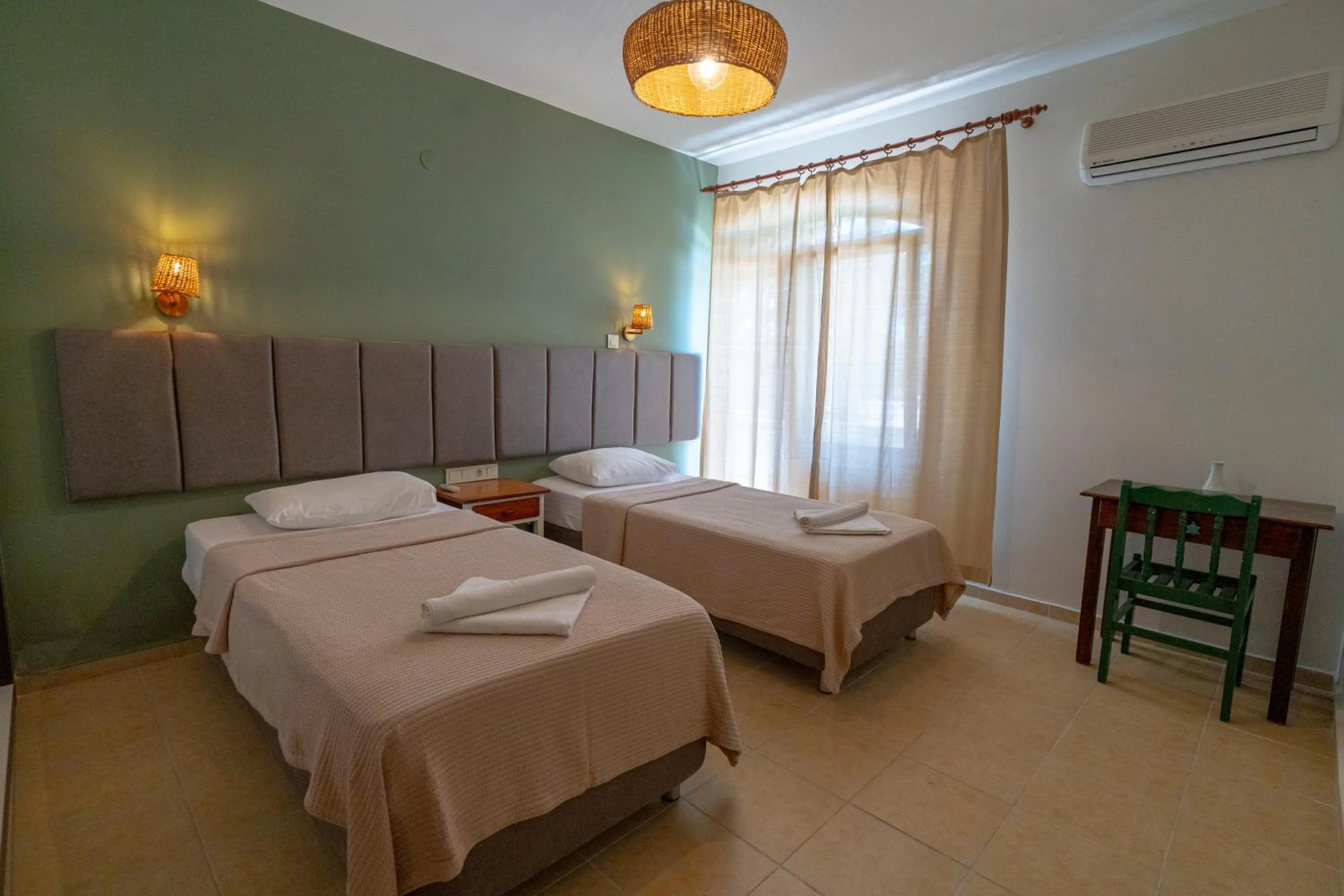 Bed in Xanthos Boutique Hotel Patara
