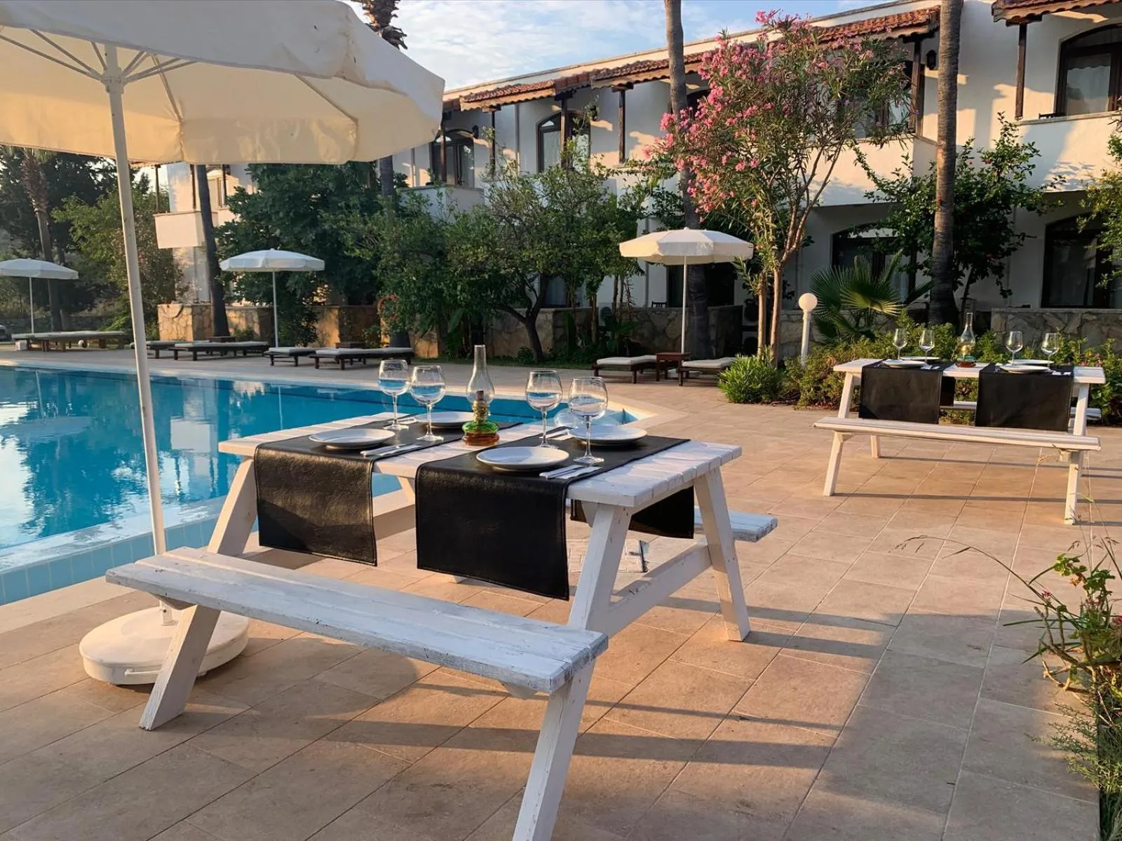 Breakfast in Xanthos Boutique Hotel Patara