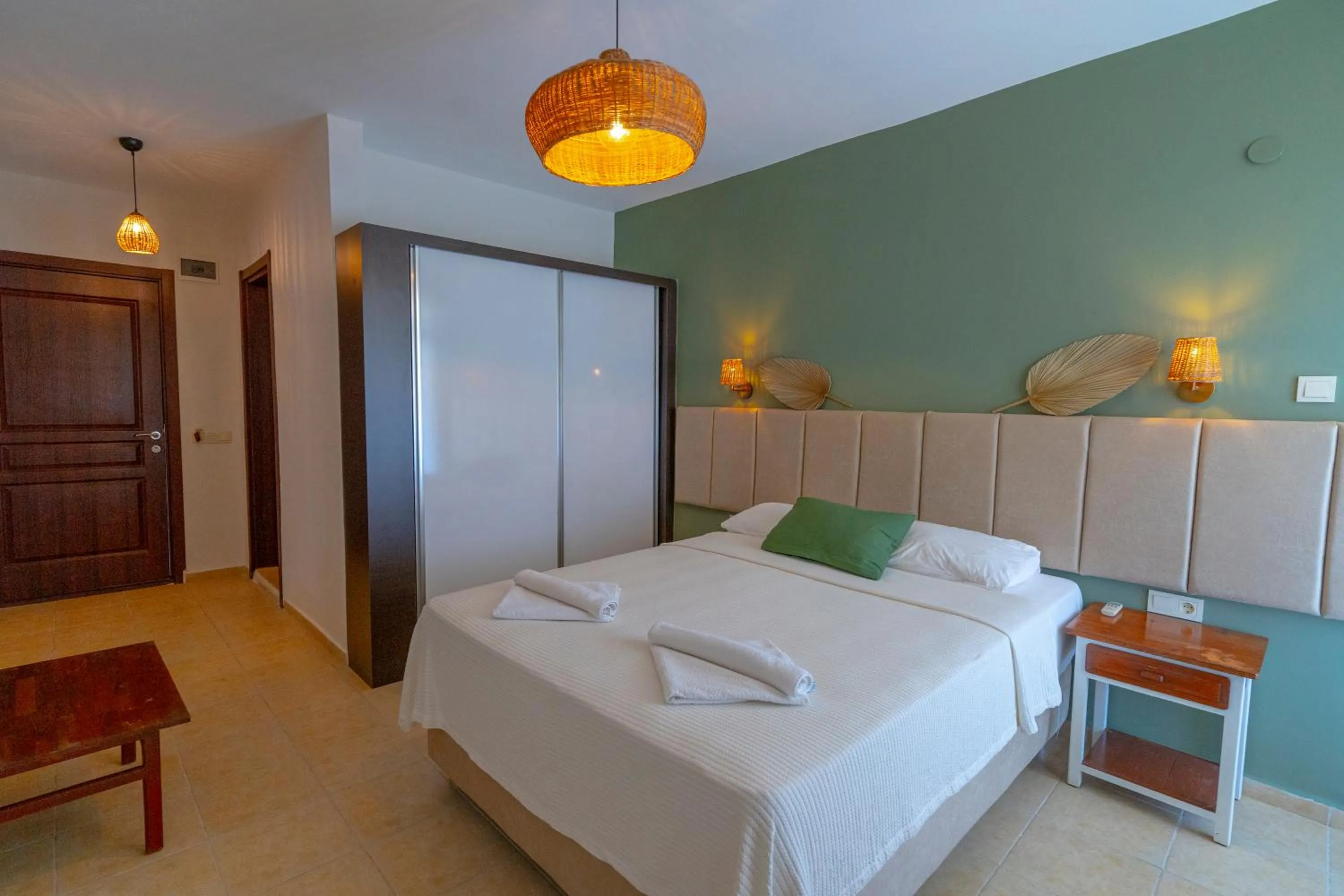 Bed in Xanthos Boutique Hotel Patara
