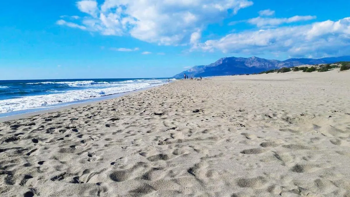 Beach in Xanthos Boutique Hotel Patara