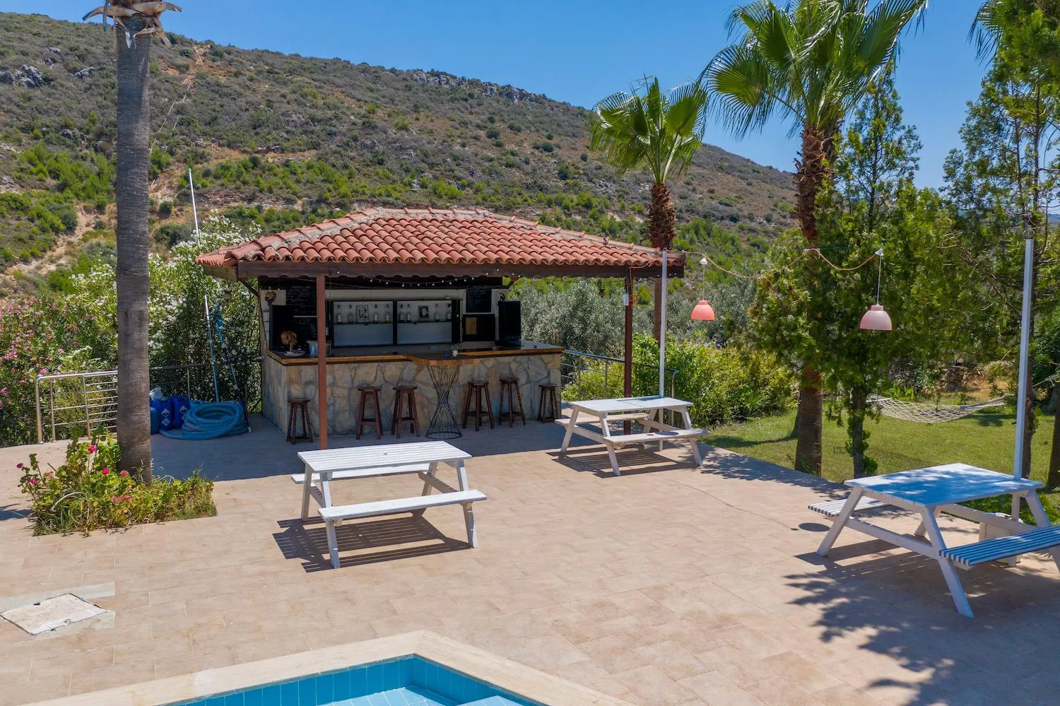 Lounge or bar in Xanthos Boutique Hotel Patara